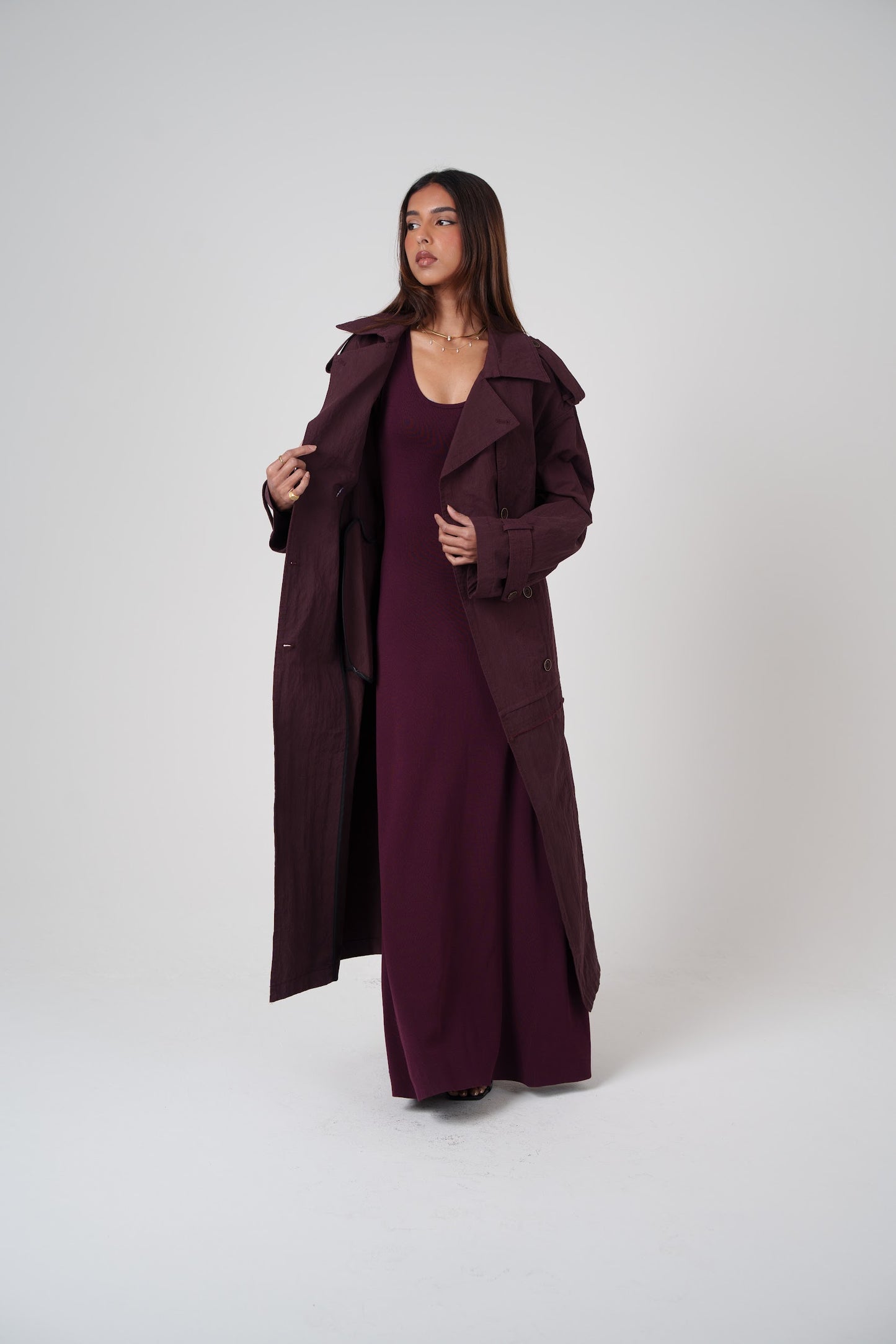 Long Trench in Wine