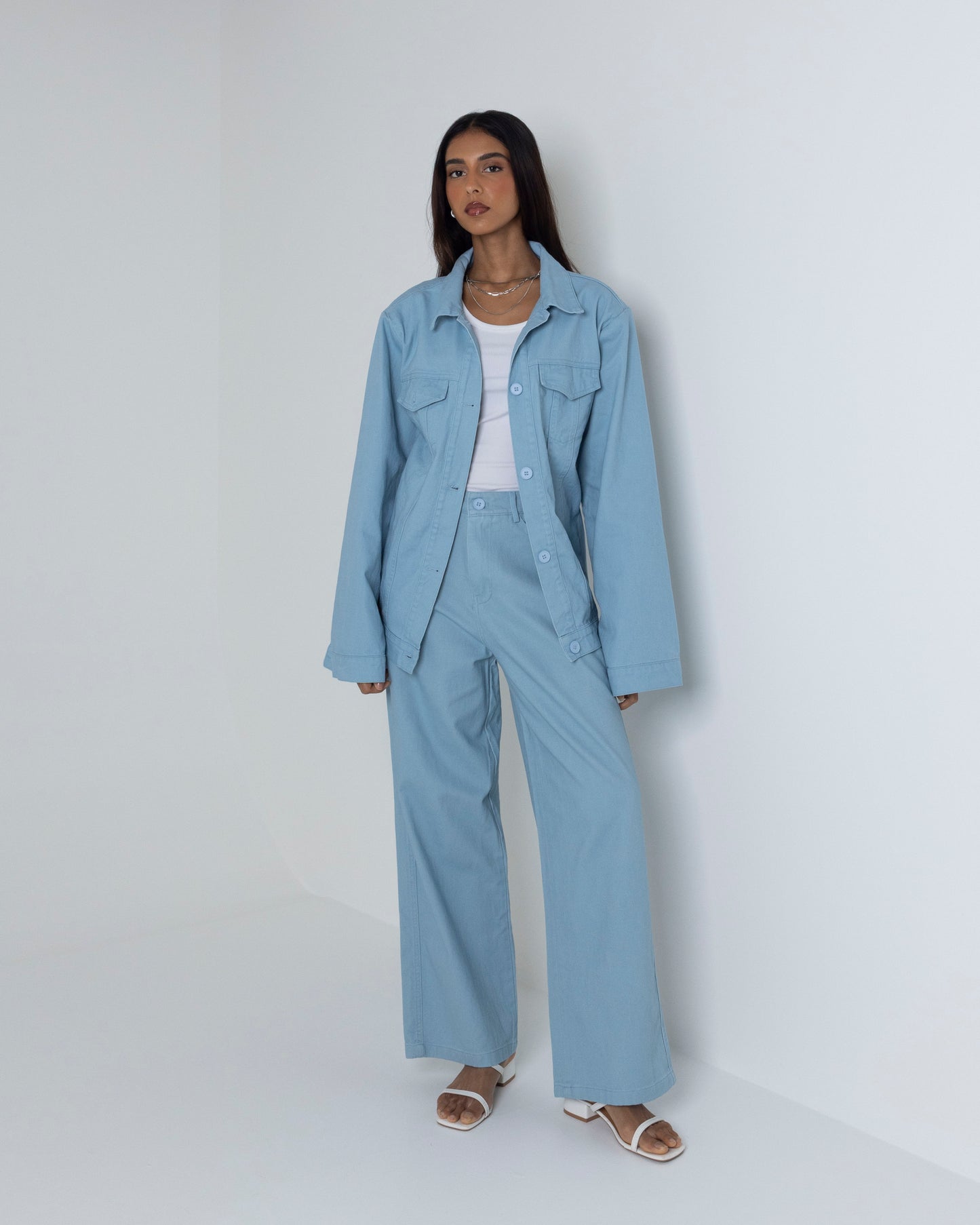 Soft Denim Set