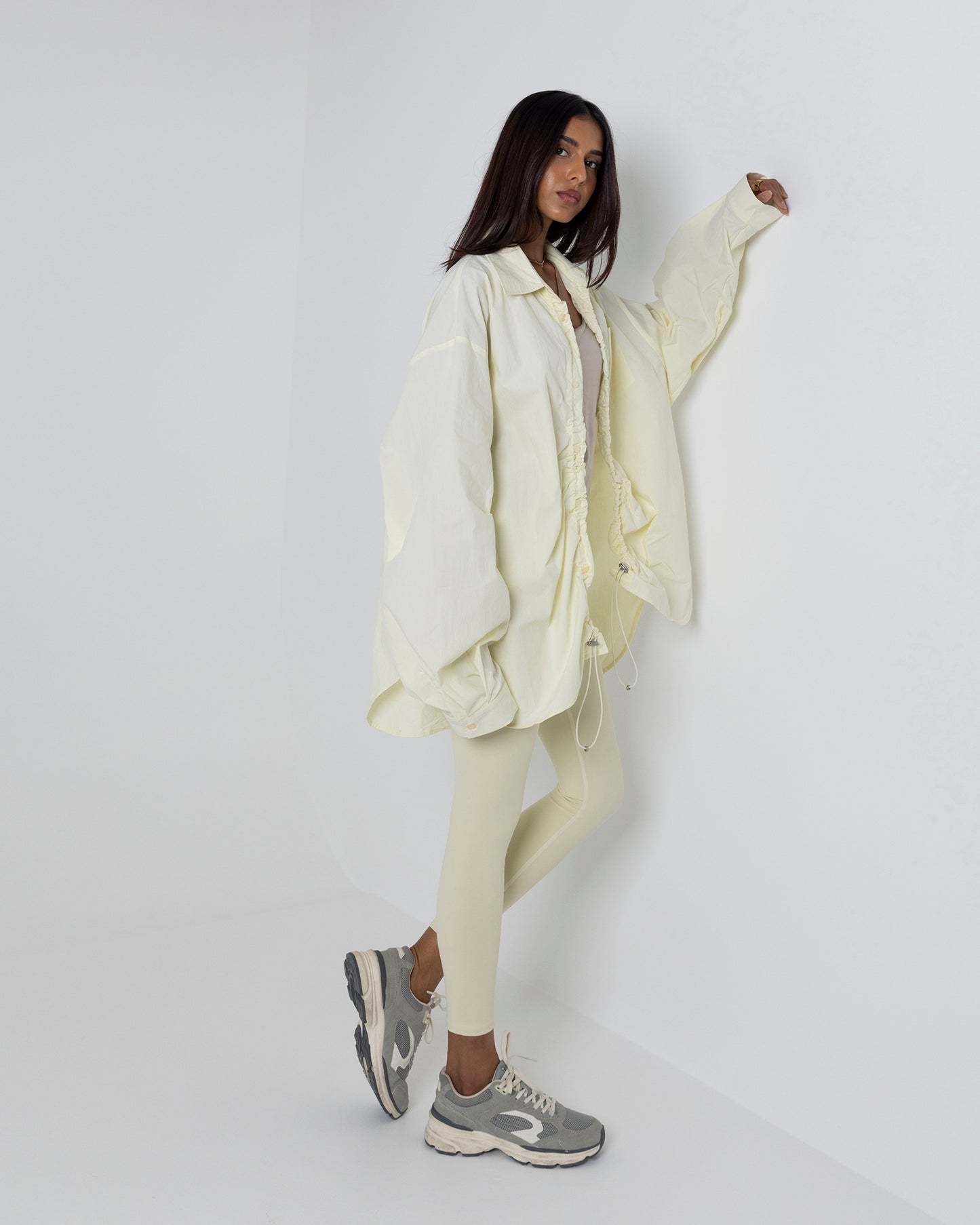Yellow Jacket with Garters