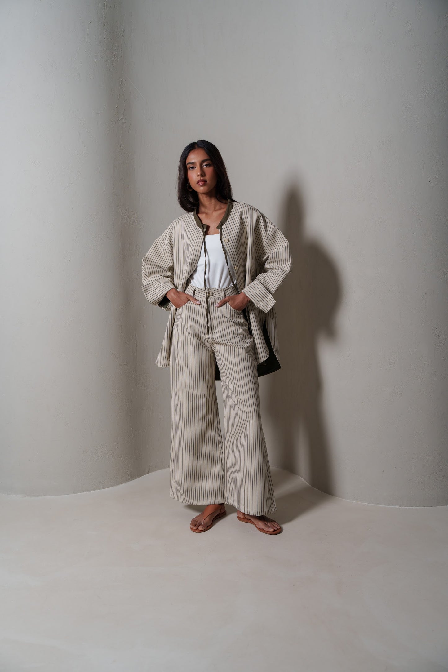 Striped Relaxed Set