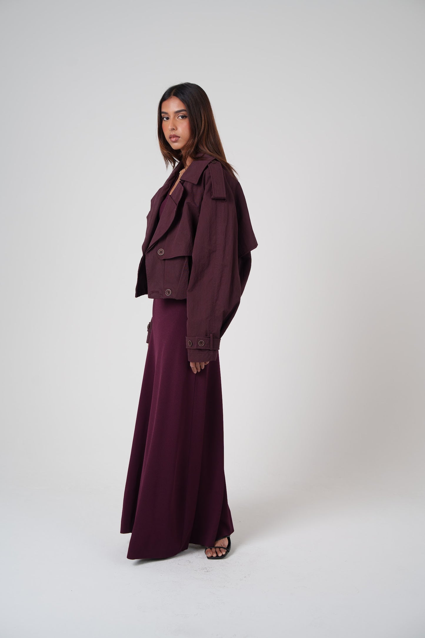 Short Trench in Wine