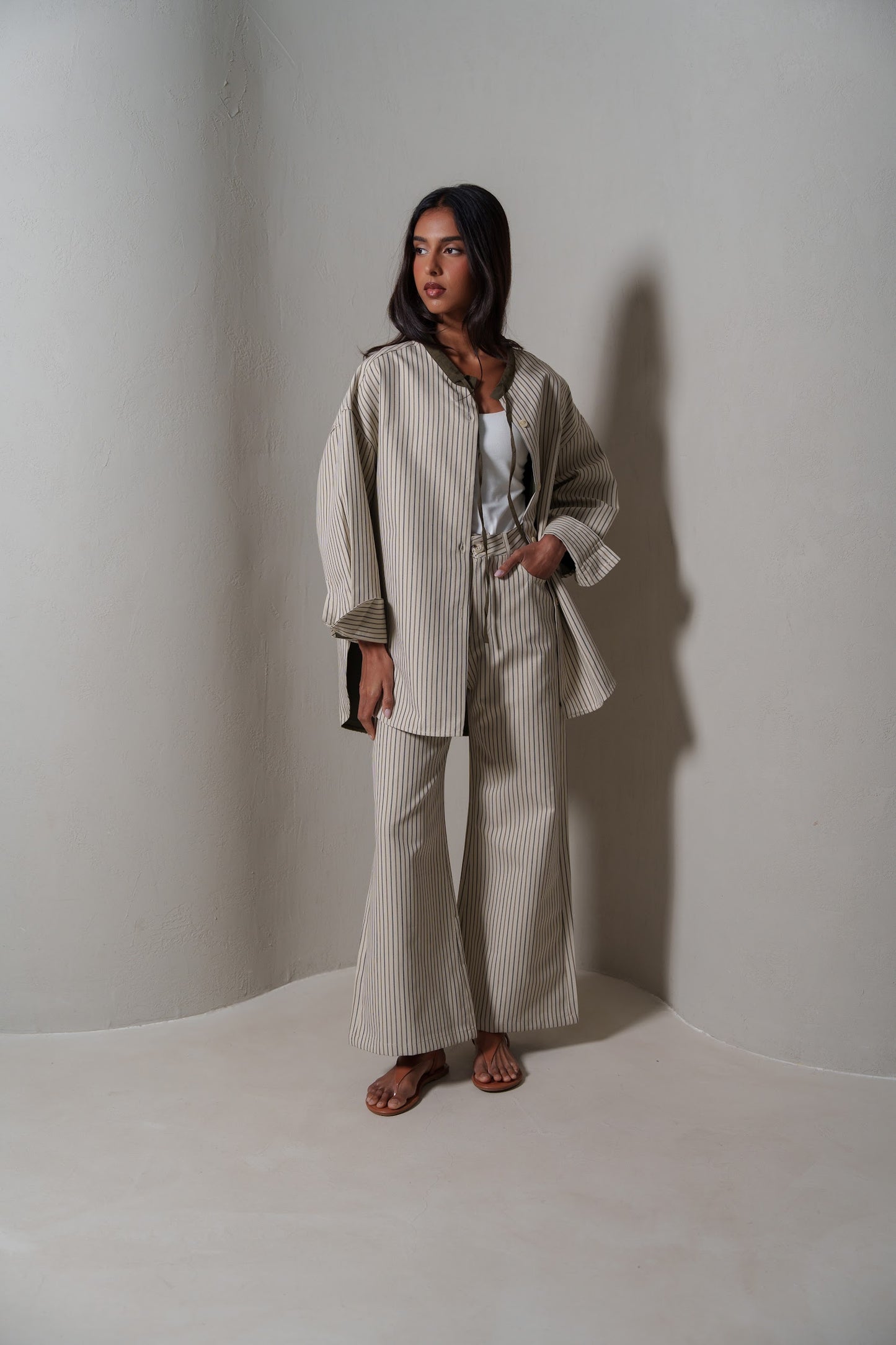 Striped Relaxed Set