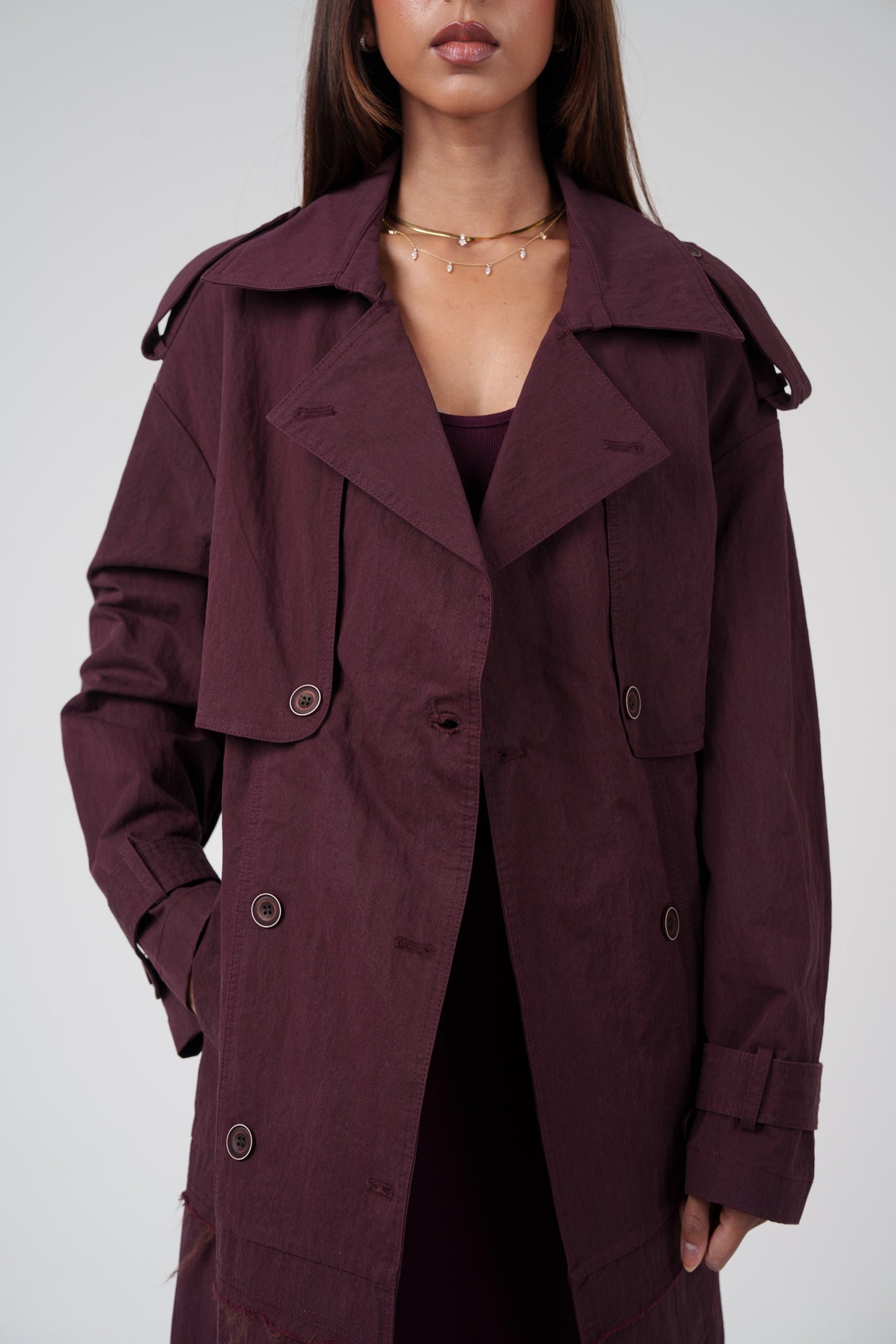 Long Trench in Wine