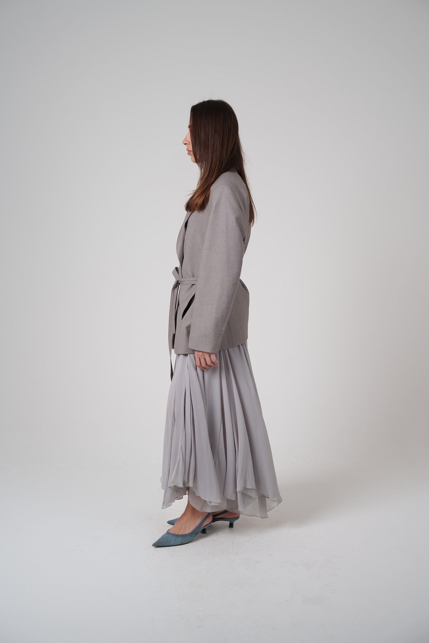 Chiffon Skirt