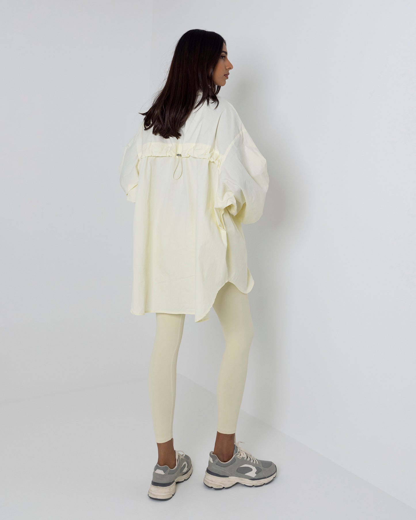 Yellow Jacket with Garters