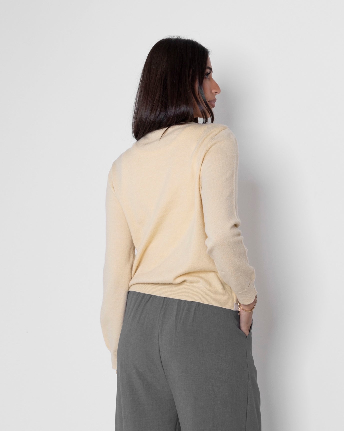Double Knitted Cardigan