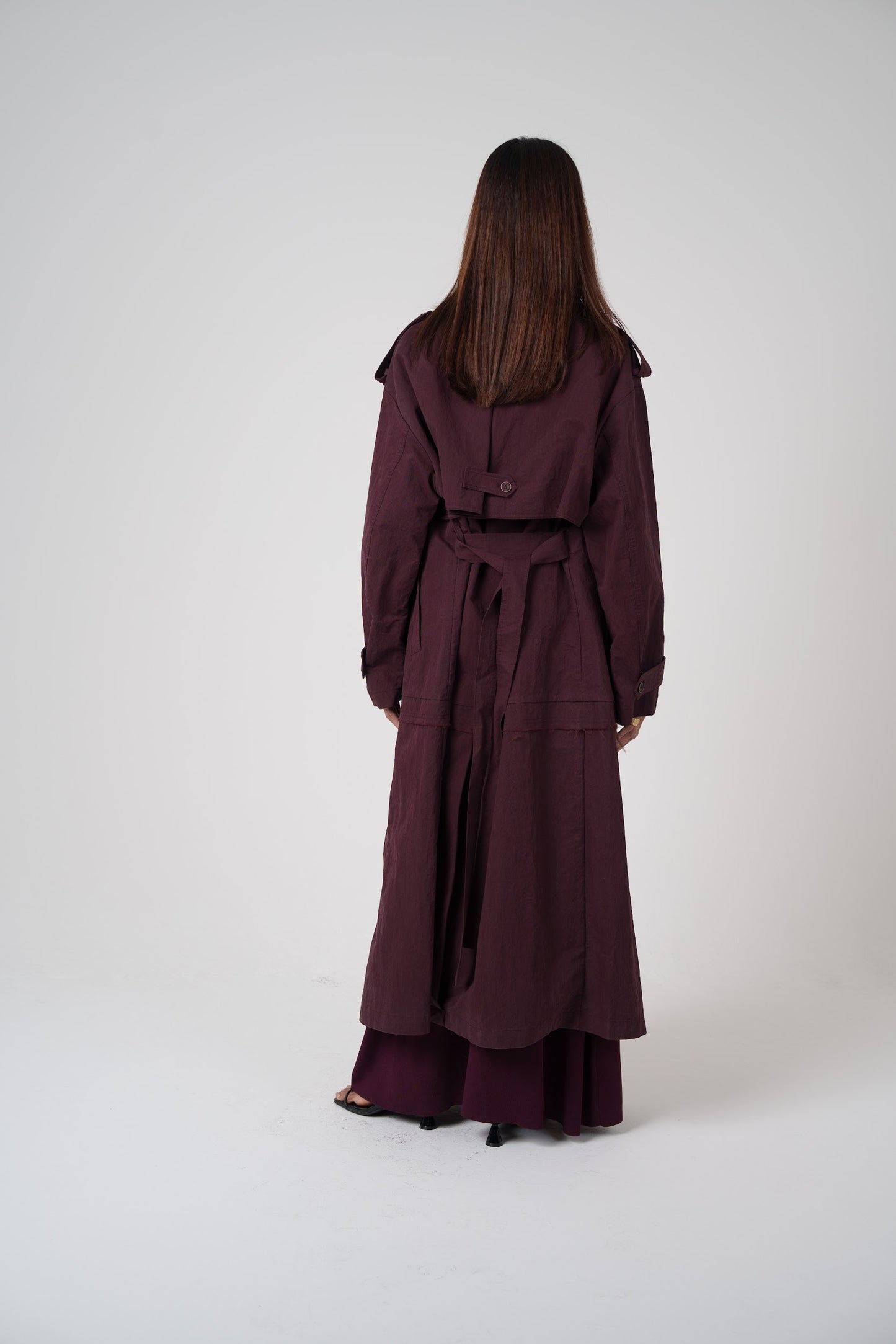 Long Trench in Wine
