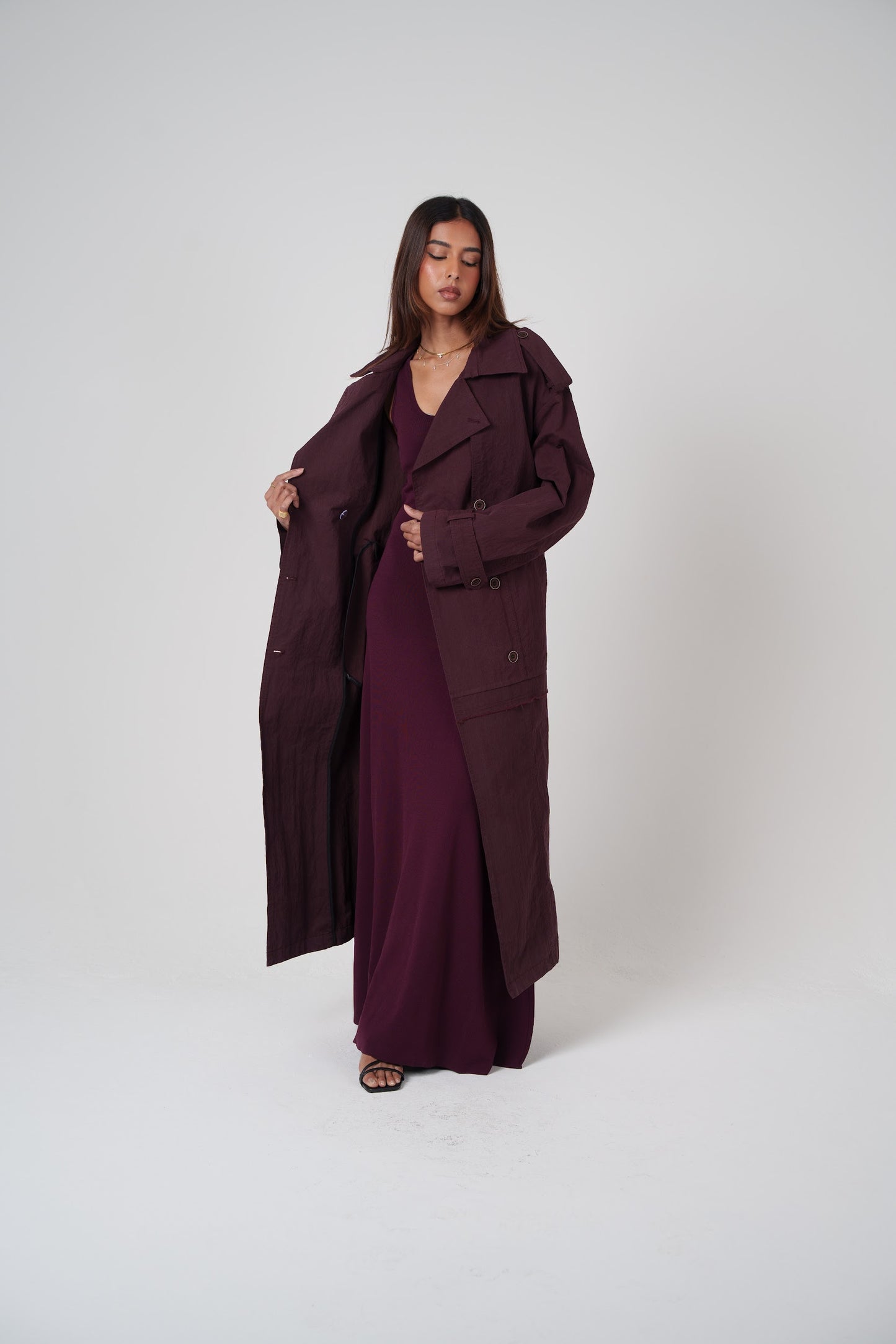 Long Trench in Wine