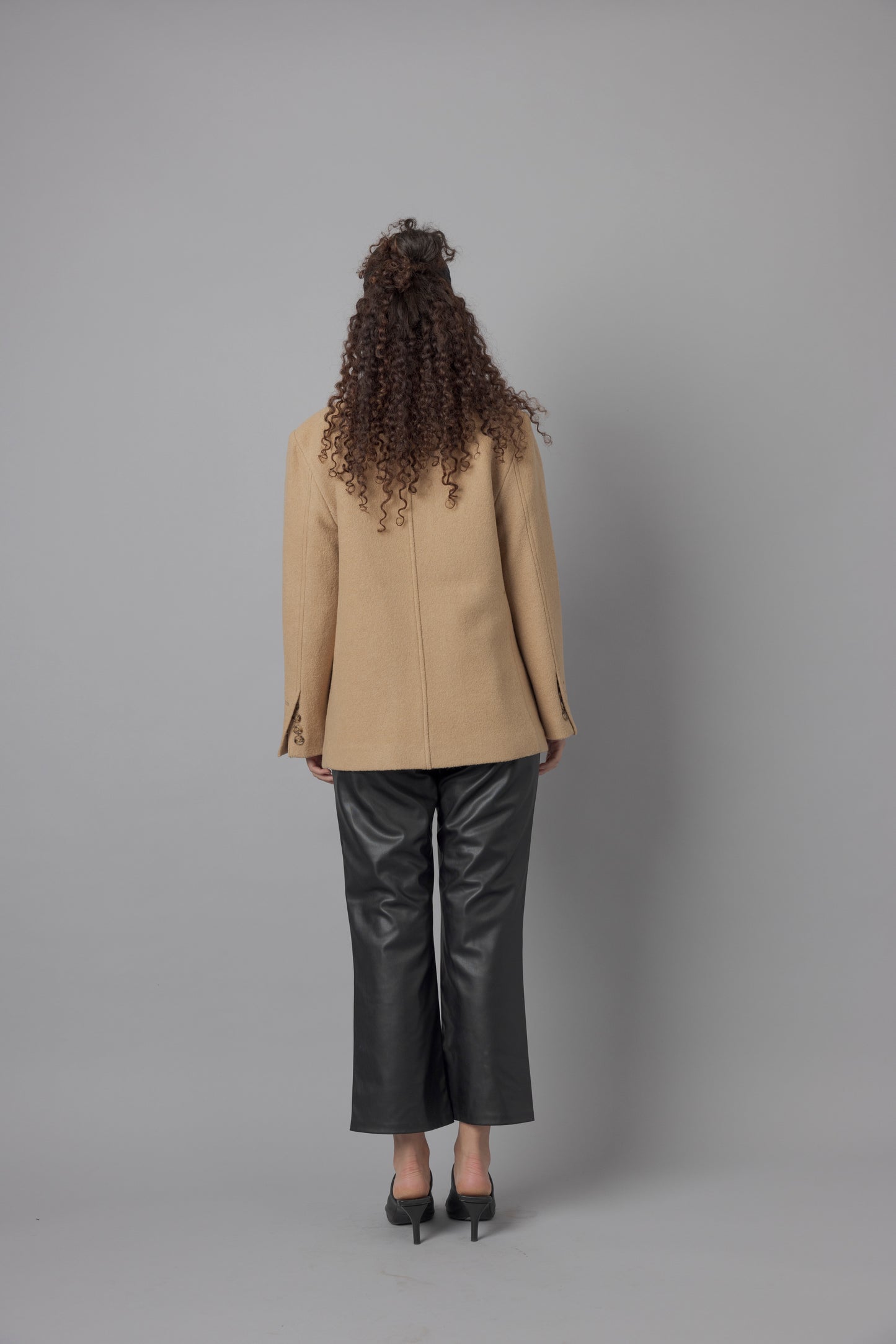 Wool Camel Jacket