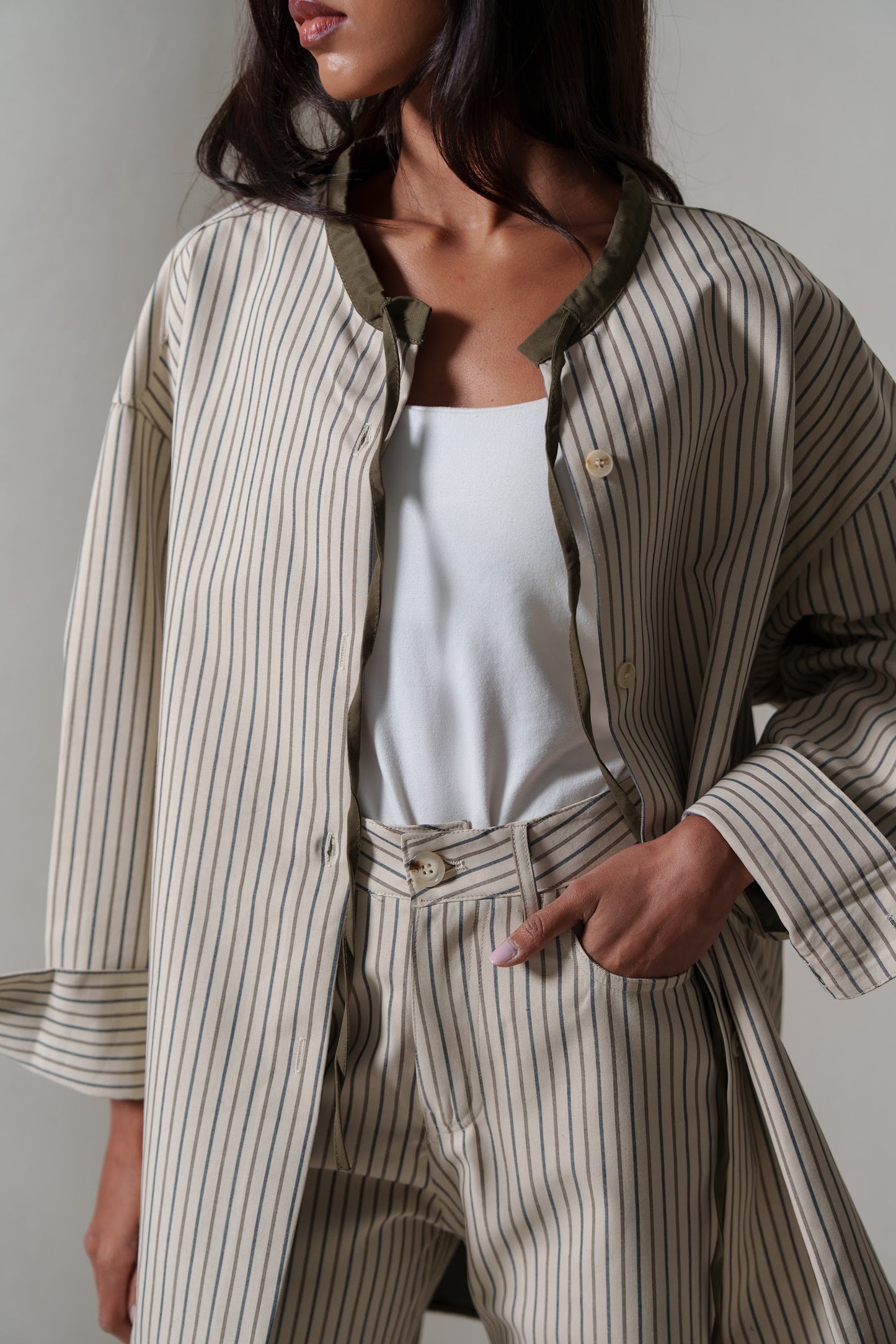 Striped Relaxed Set