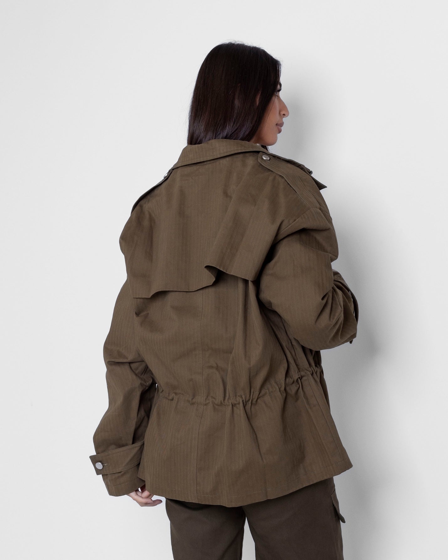 Utility Khaki Jacket