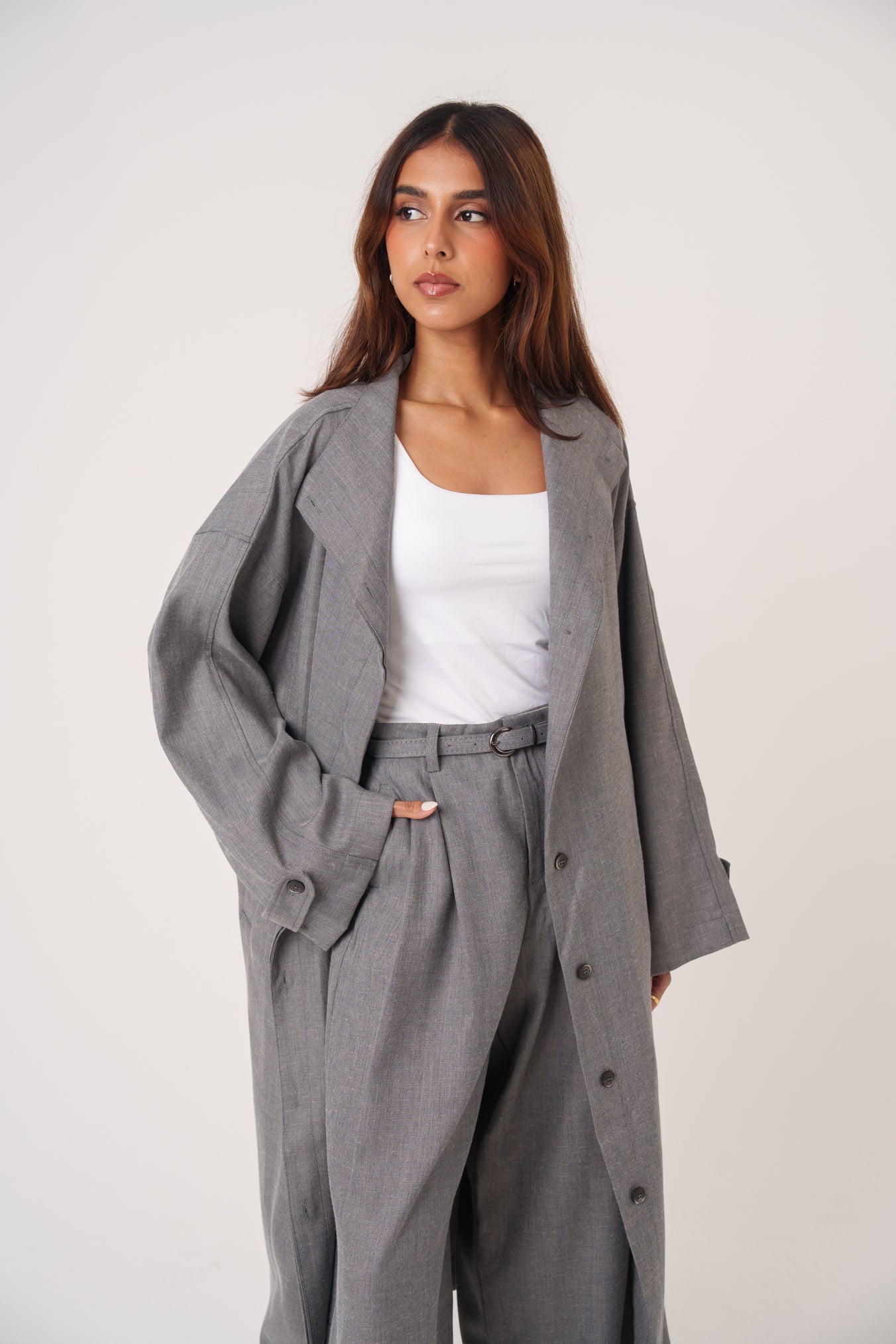 Light Wool Grey Set