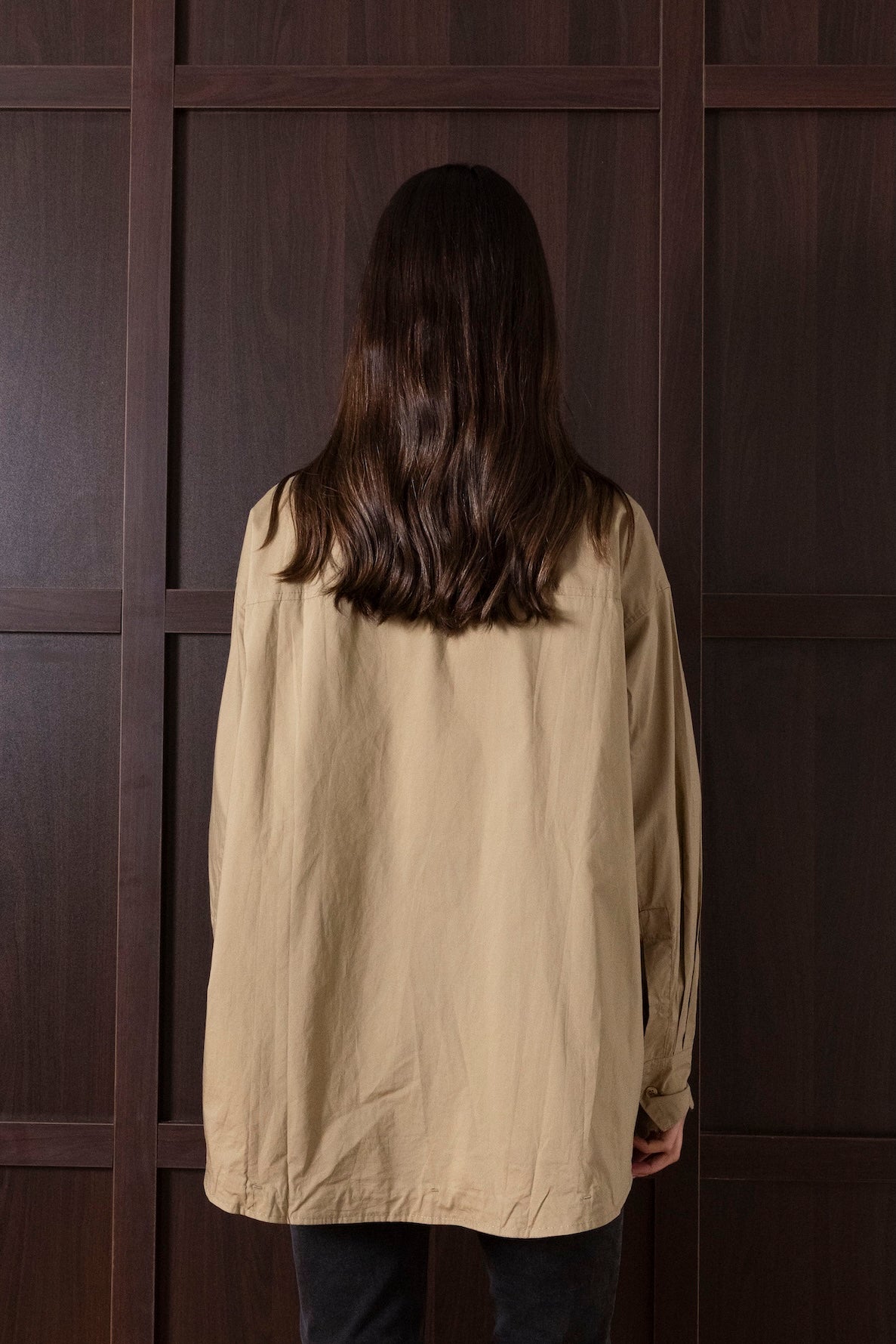Shirt with Floral Detail