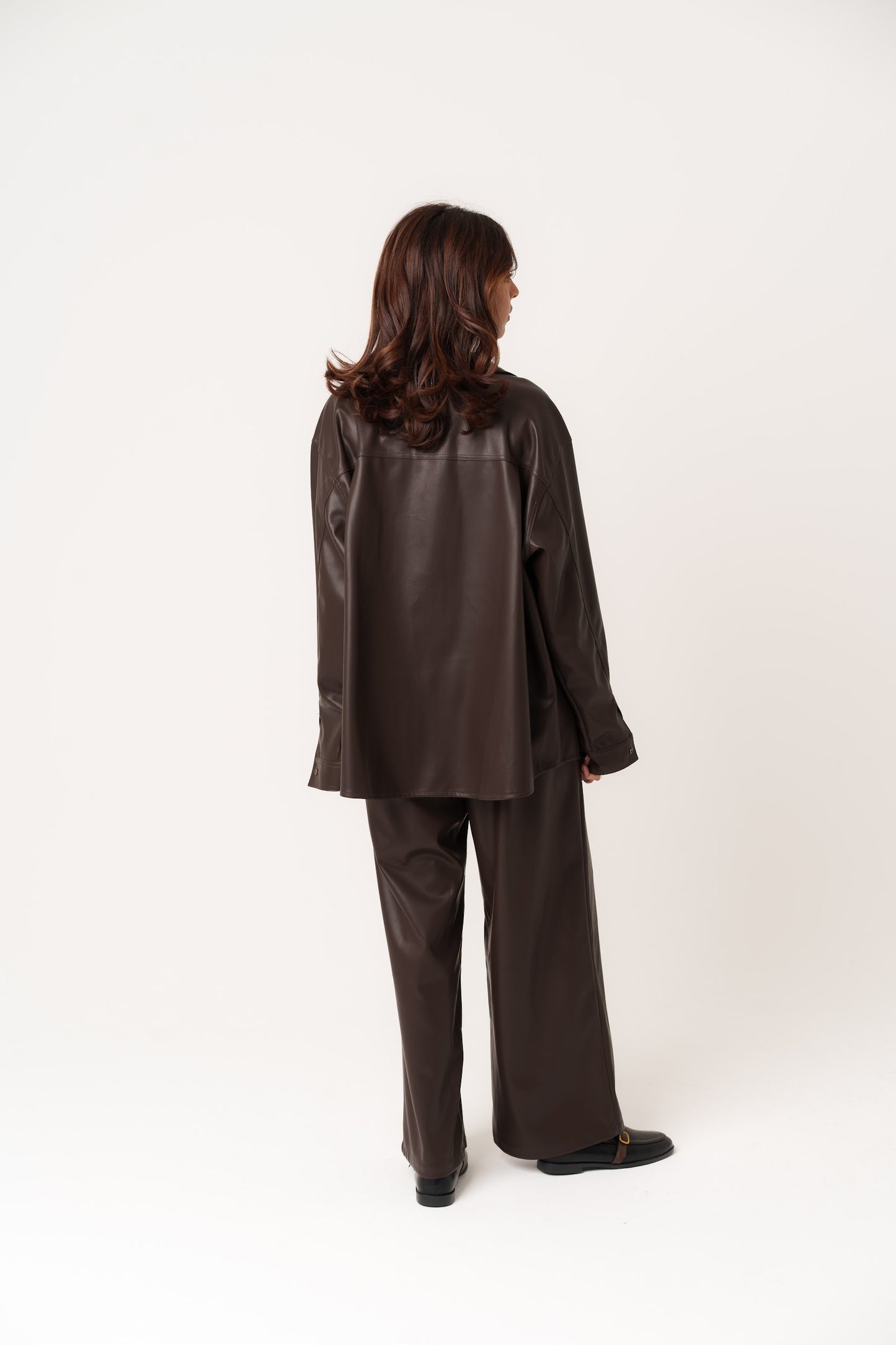 Brown Leather Set