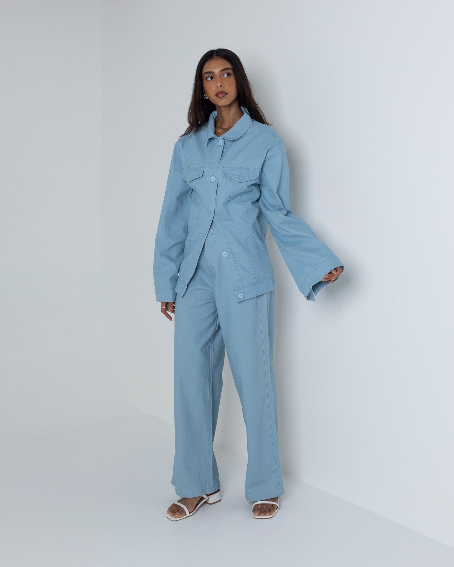 Soft Denim Set