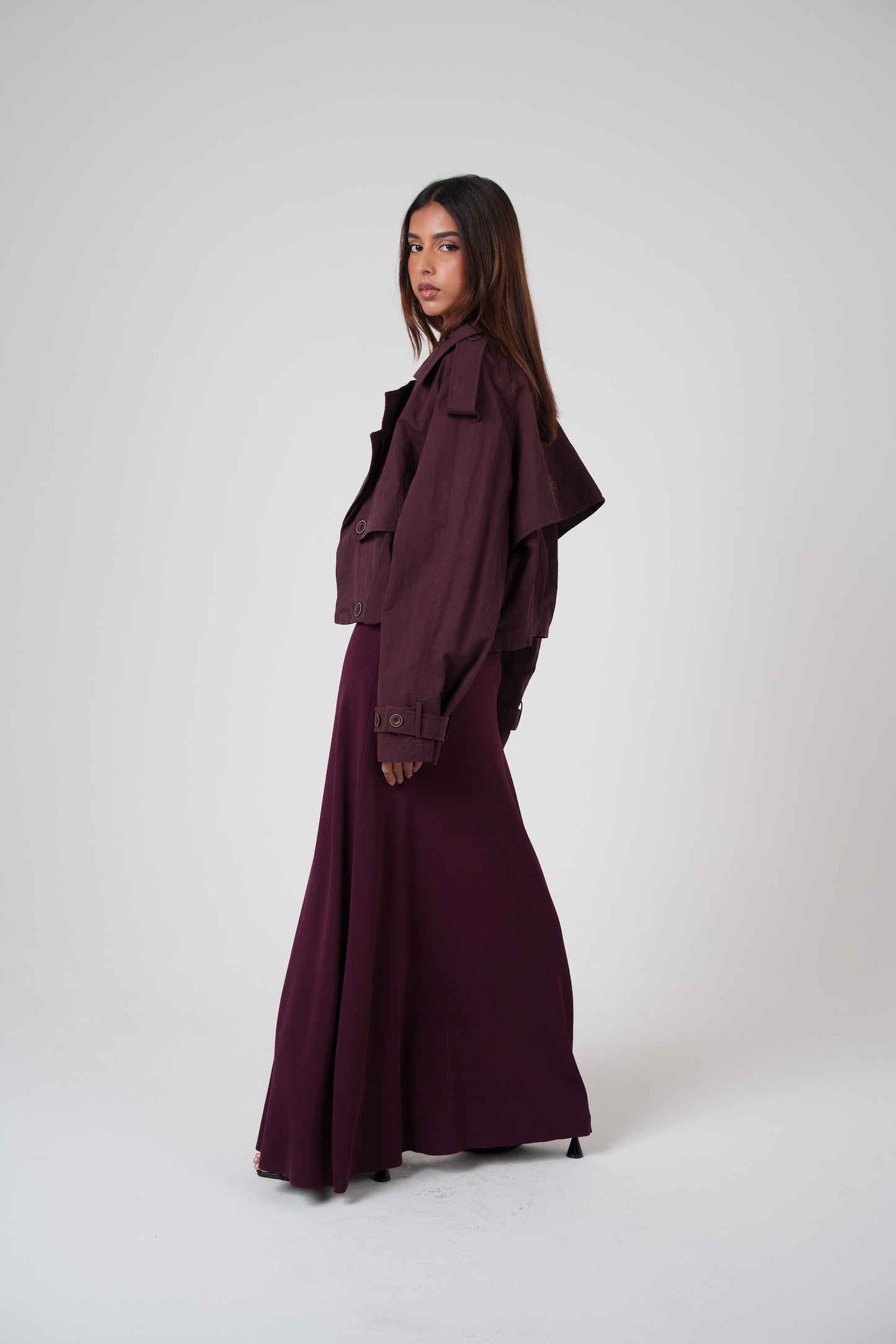 Short Trench in Wine