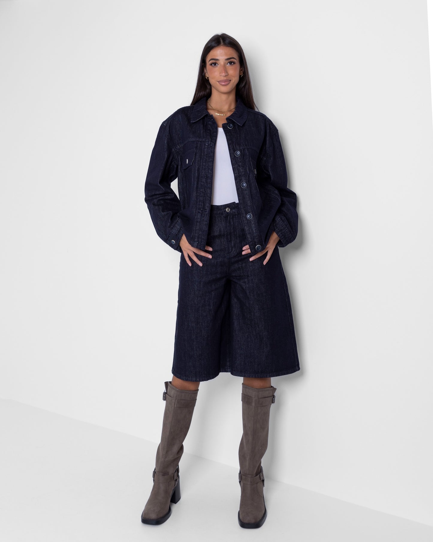 Indigo Denim Set