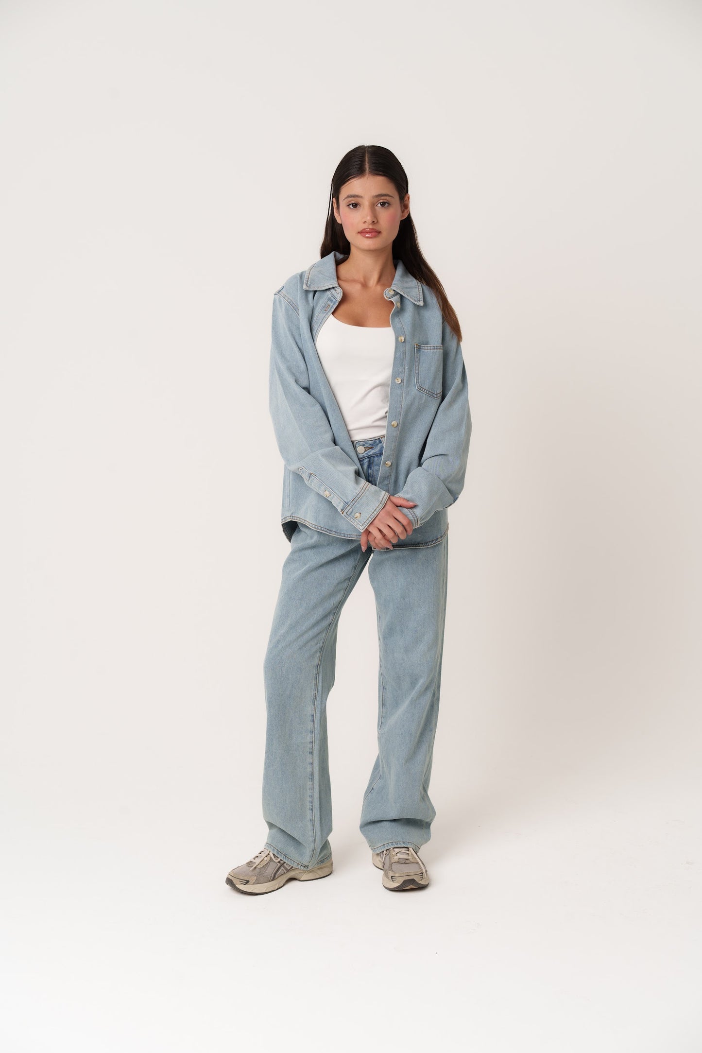 Light Blue Denim Set