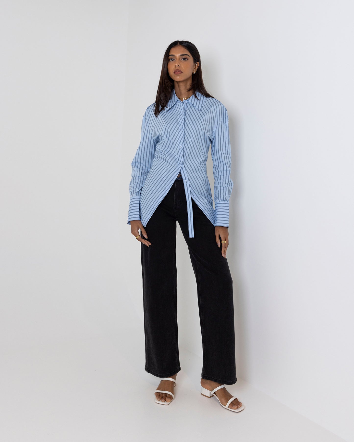 Striped Twist Shirt