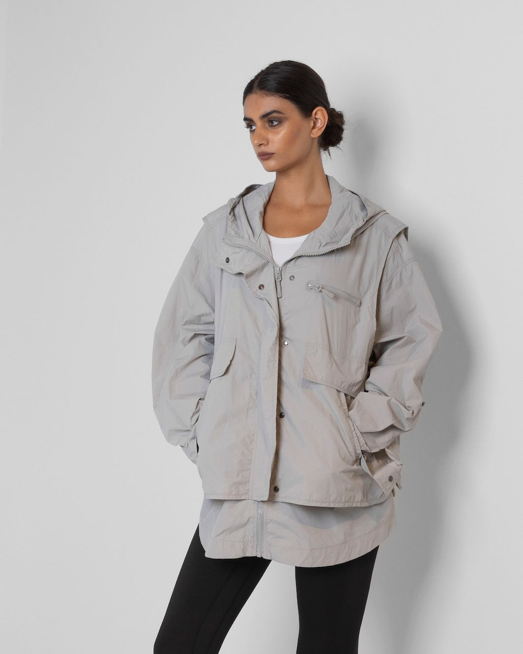 Light Parka Jacket (2 Colors)