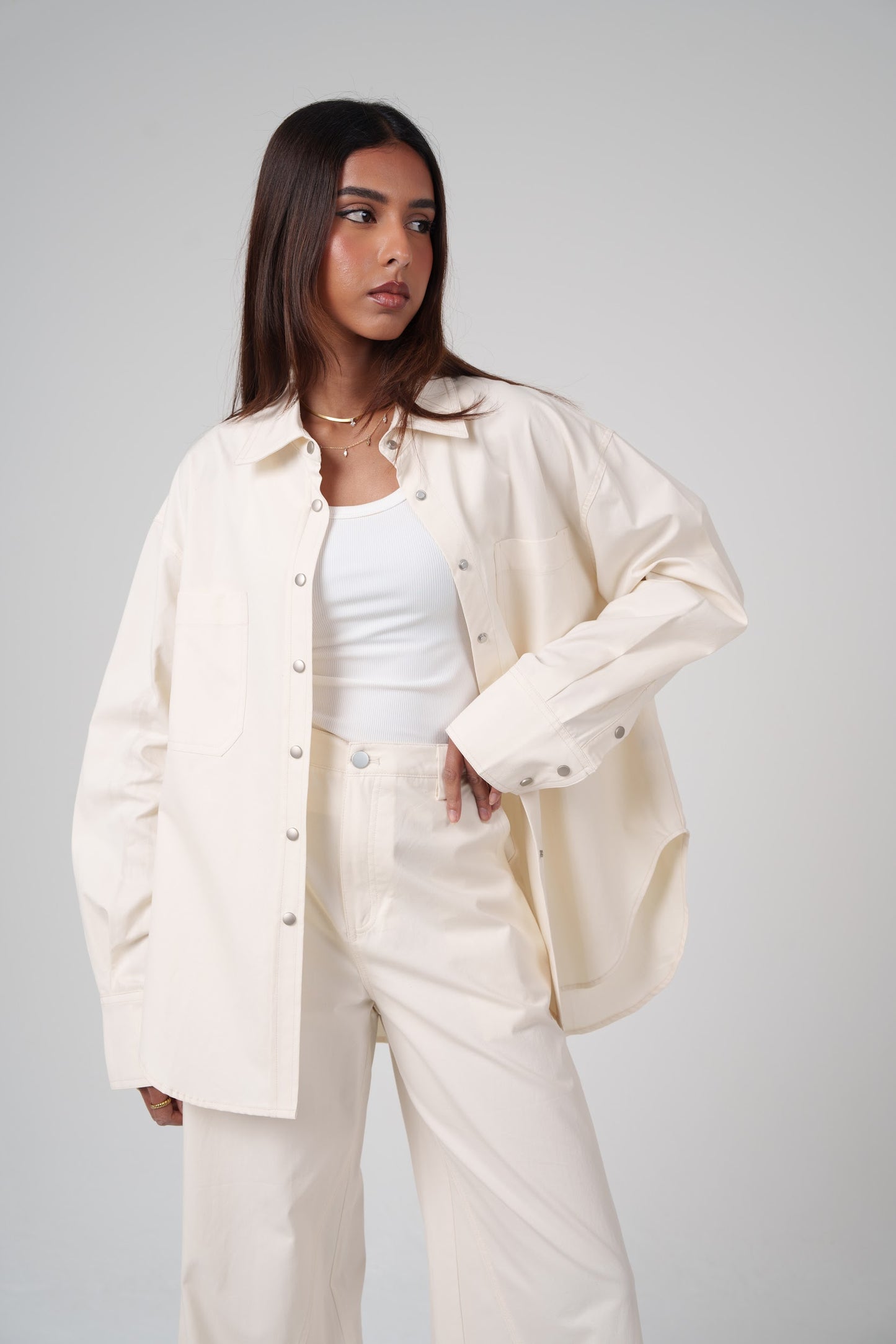 Light Fabric Creme Set