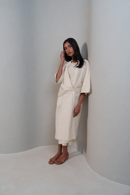 Soft Short Sleeve Midi Dress