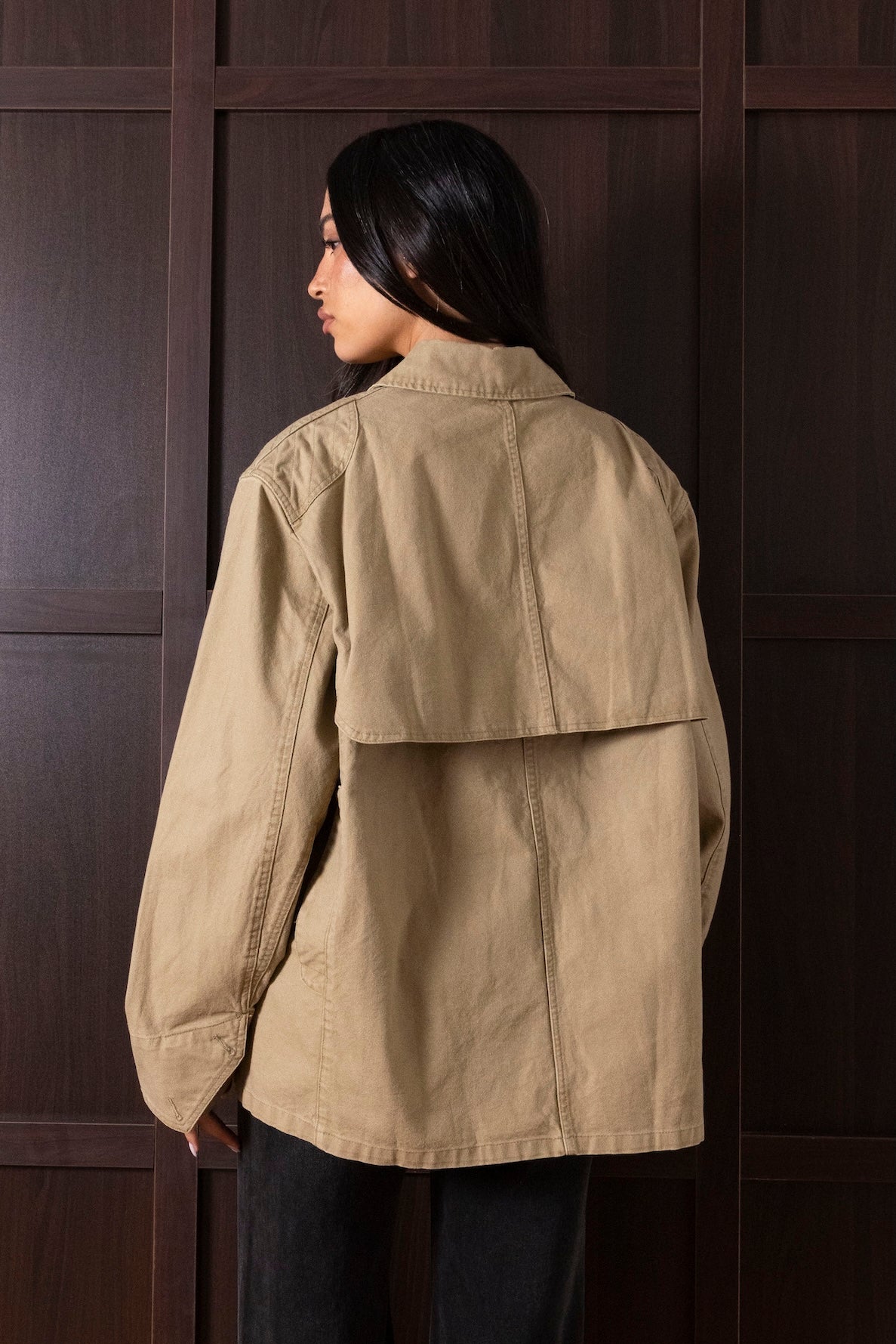 Cargo Jacket (2 Colors)