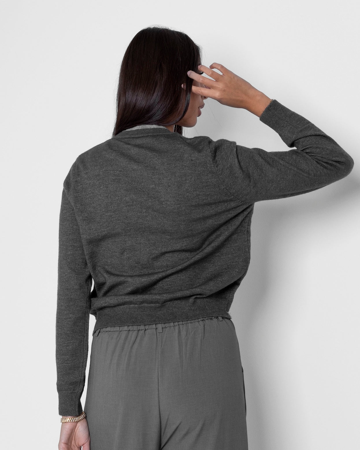 Double Knitted Cardigan