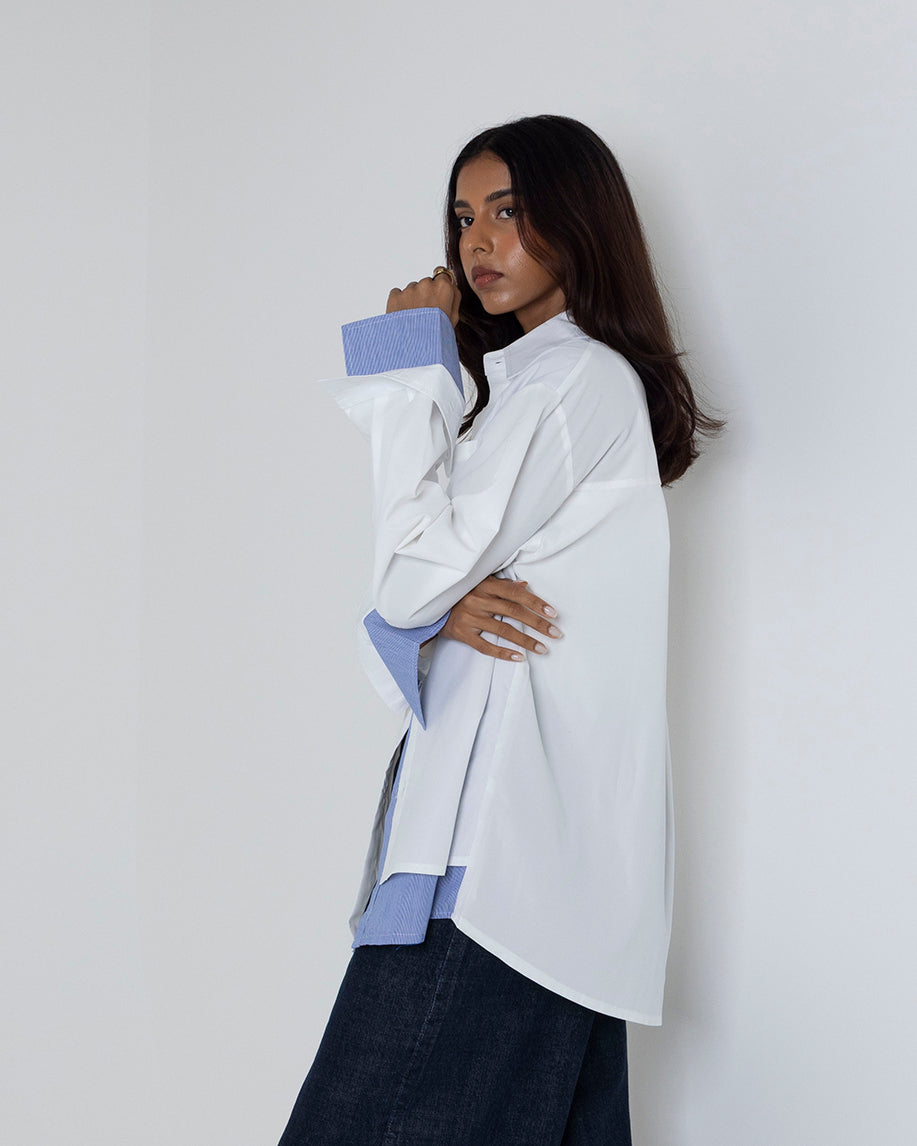 Layered Buttoned Shirt