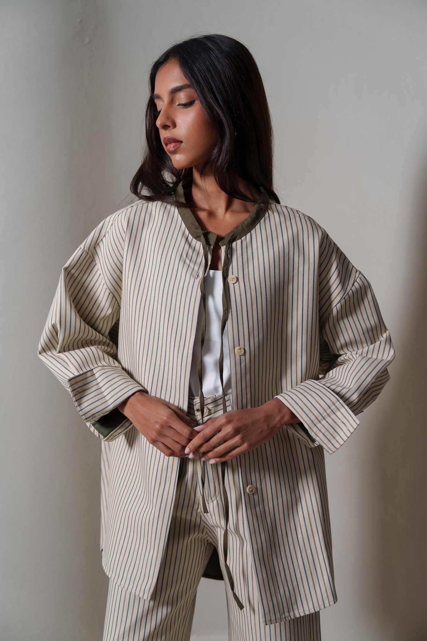 Striped Relaxed Set