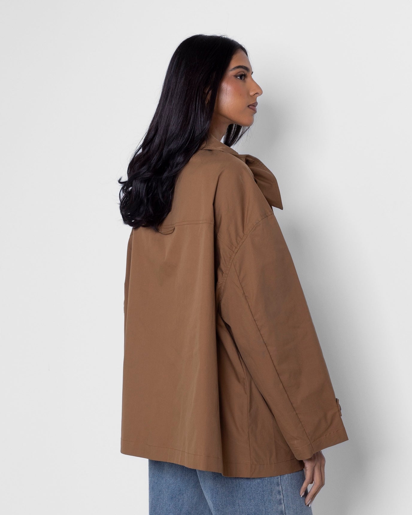 Collared Trench