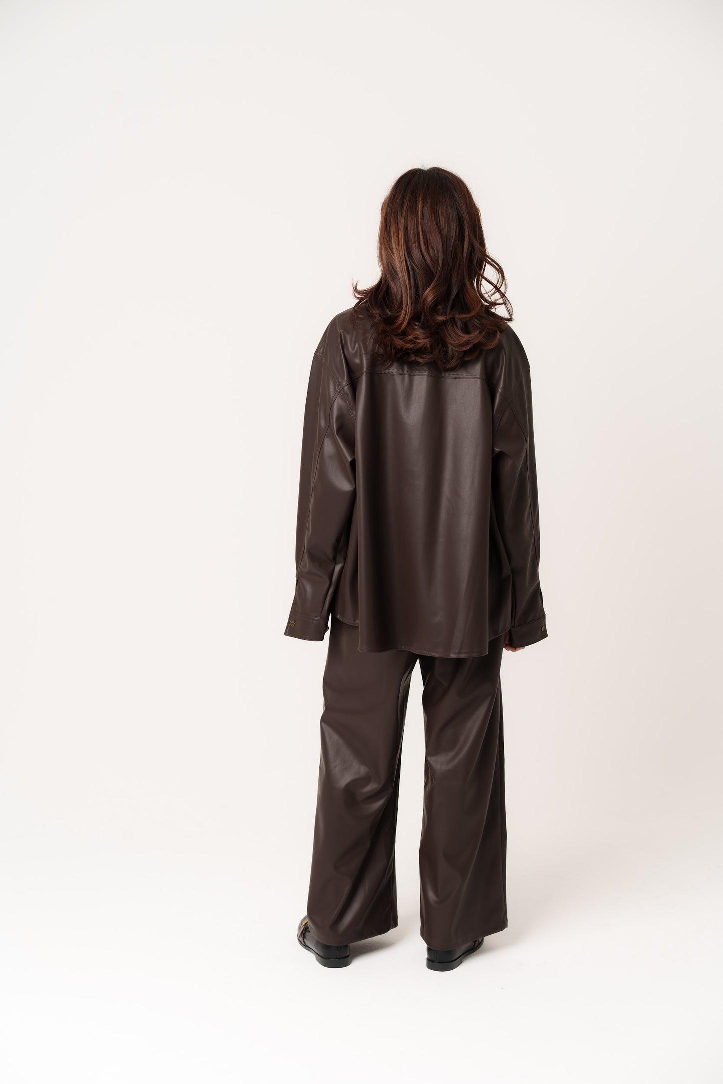 Brown Leather Set