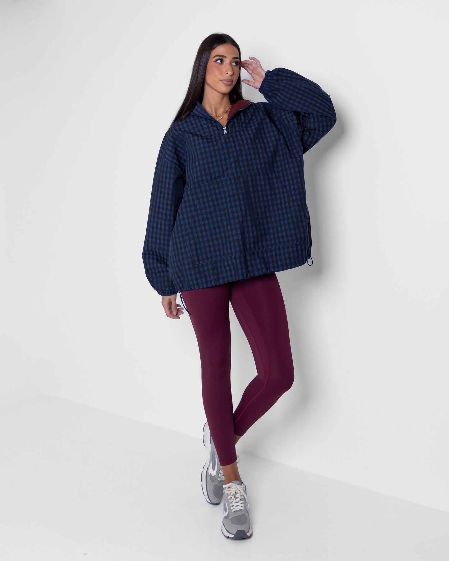 Burgundy Leggings