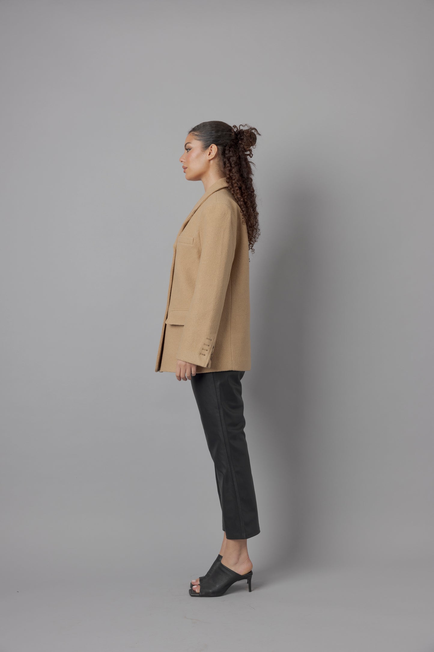 Wool Camel Jacket
