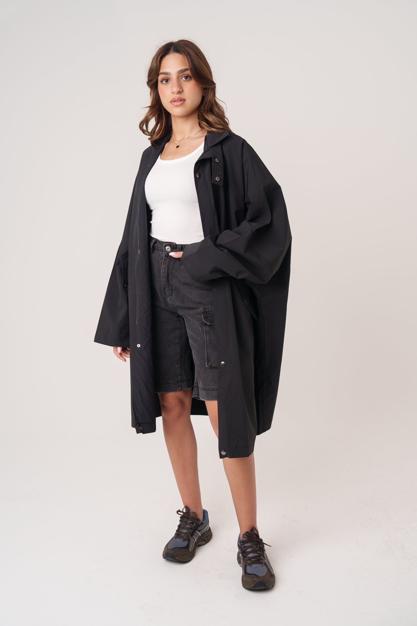Black Oversized Jacket