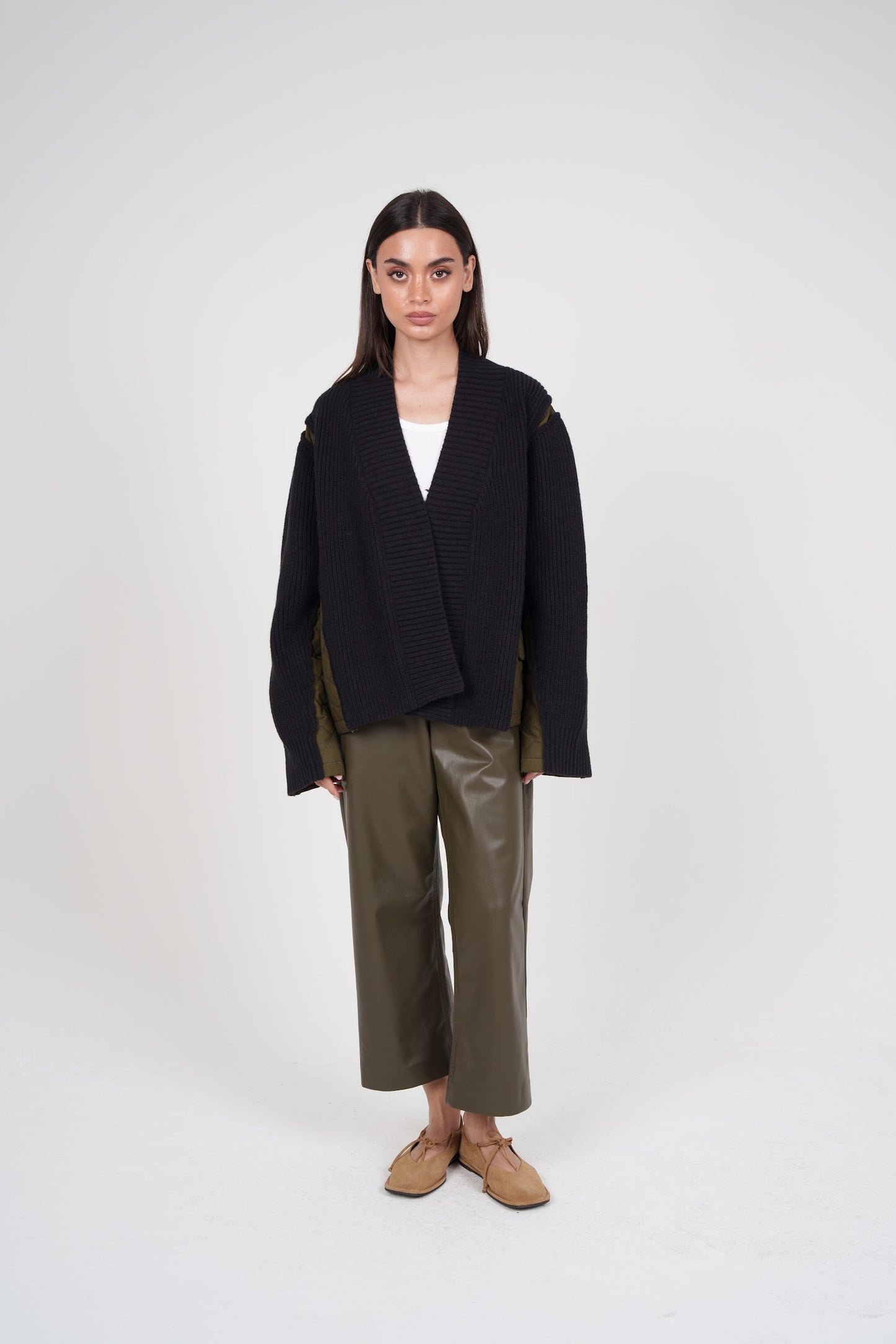 Knit X Quilt Jacket