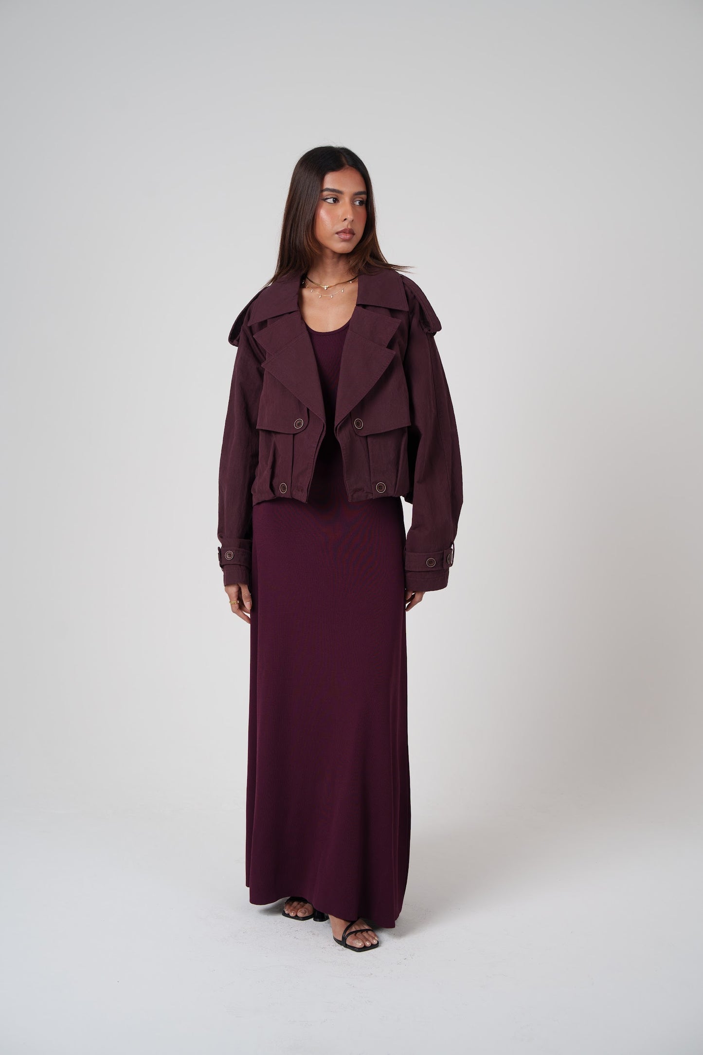 Short Trench in Wine