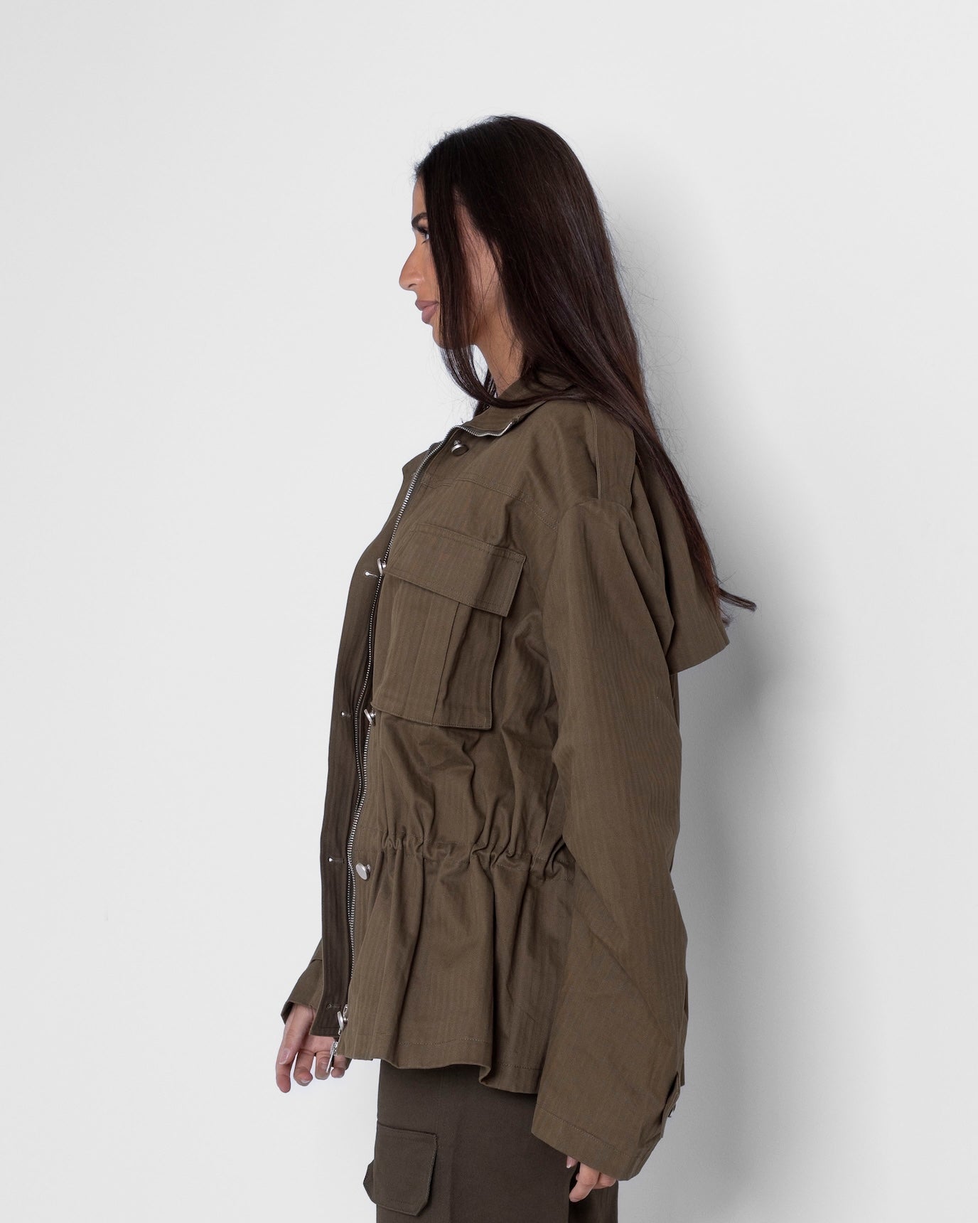 Utility Khaki Jacket