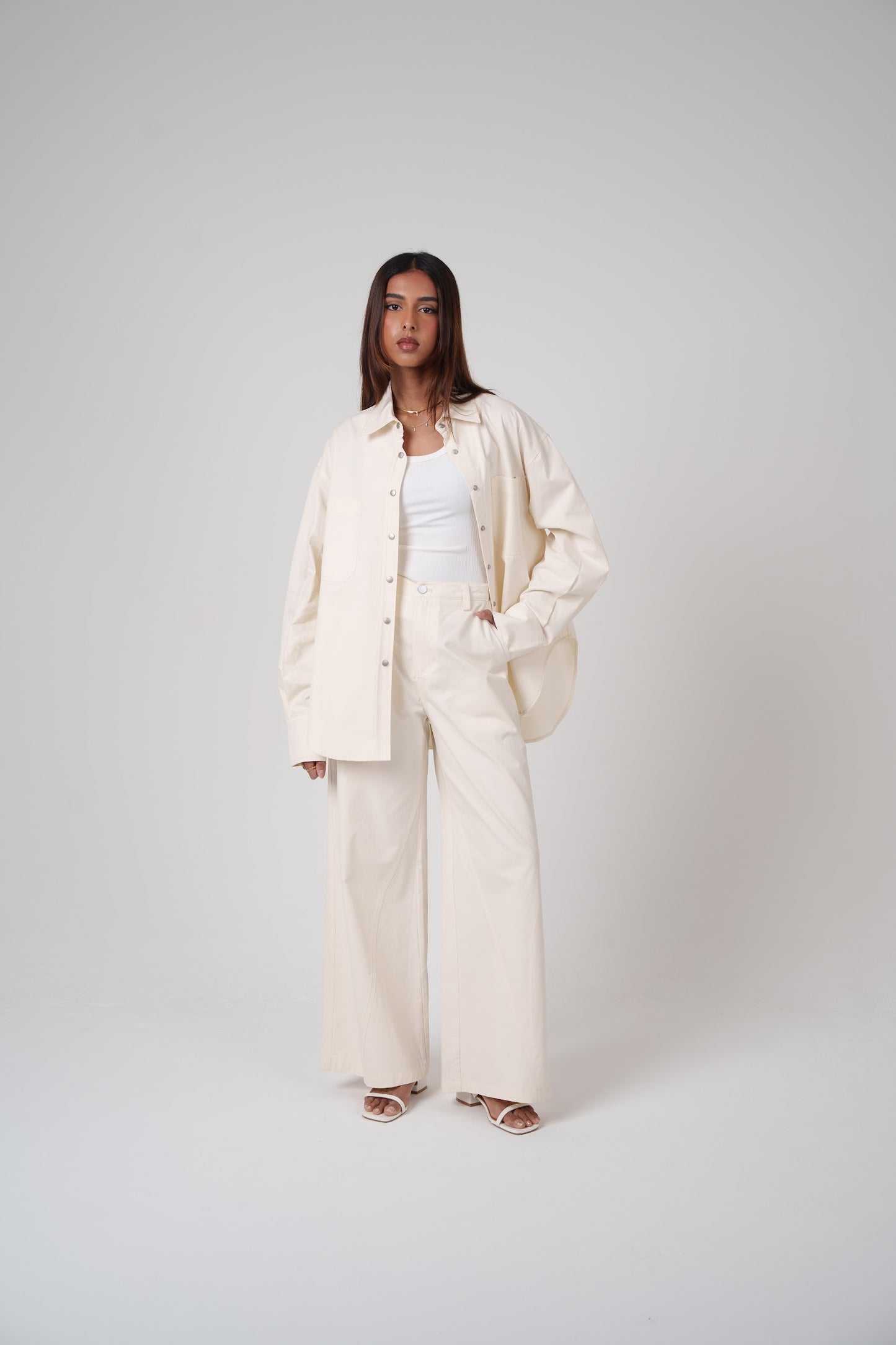 Light Fabric Creme Set