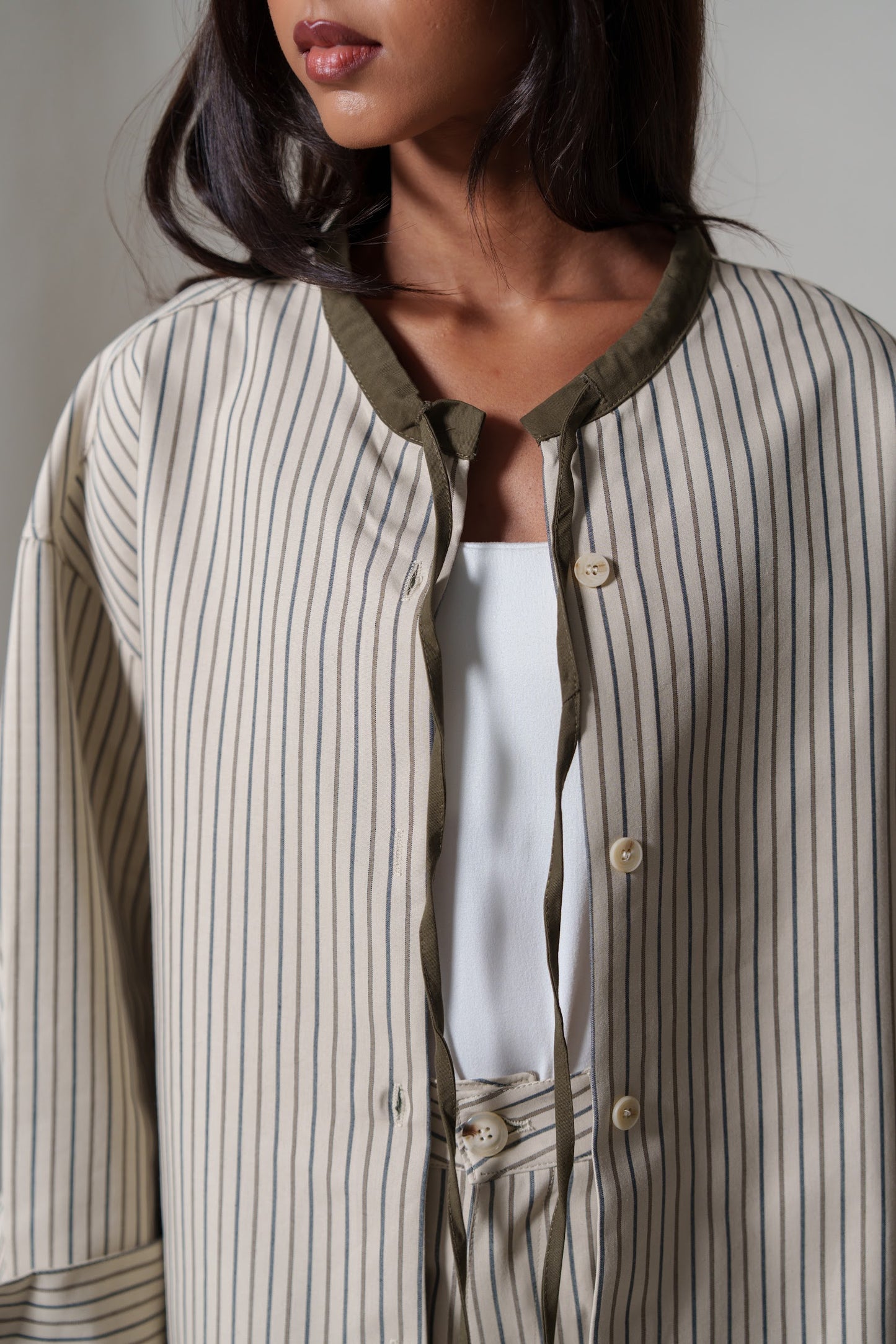 Striped Relaxed Set
