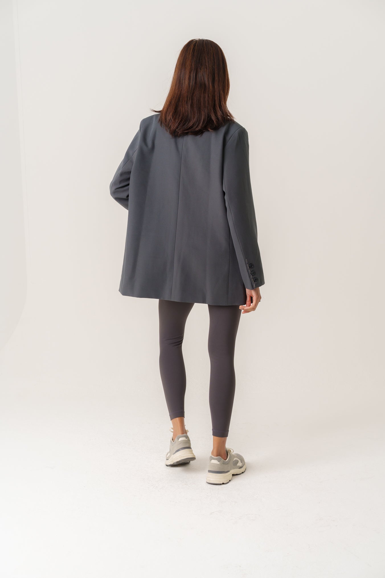 Grey Buttery Leggings