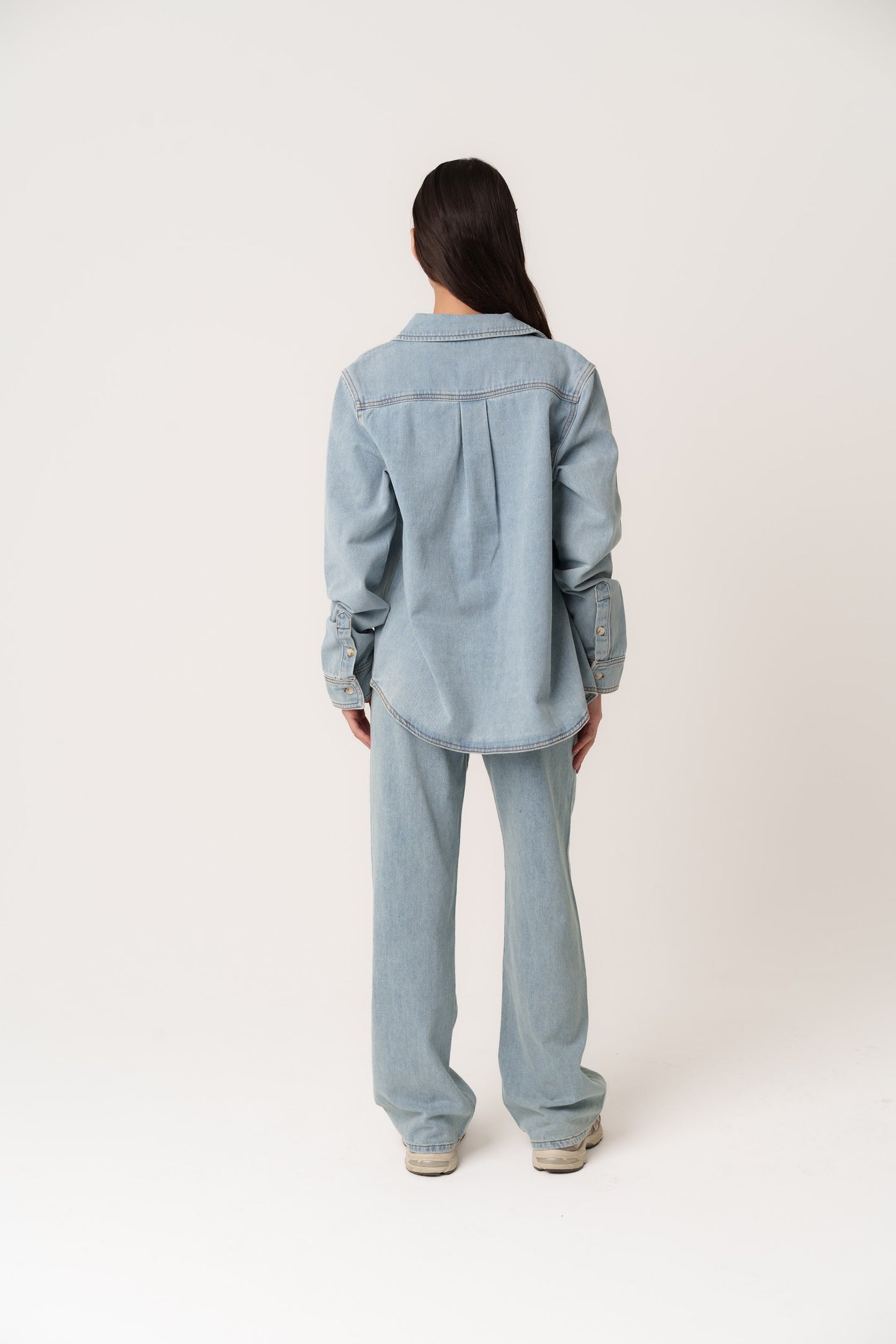 Light Blue Denim Set