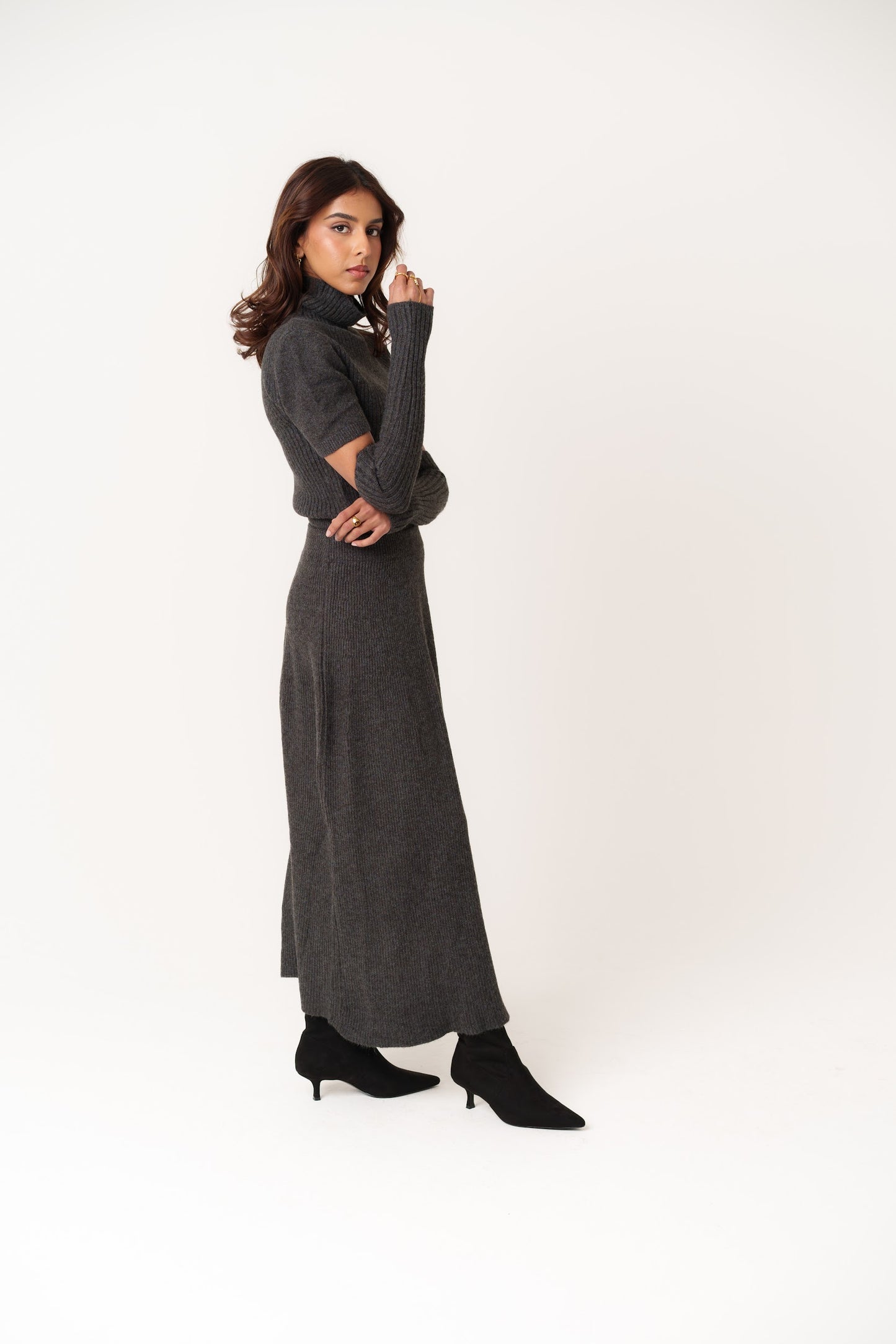 Knit Set with Gloves