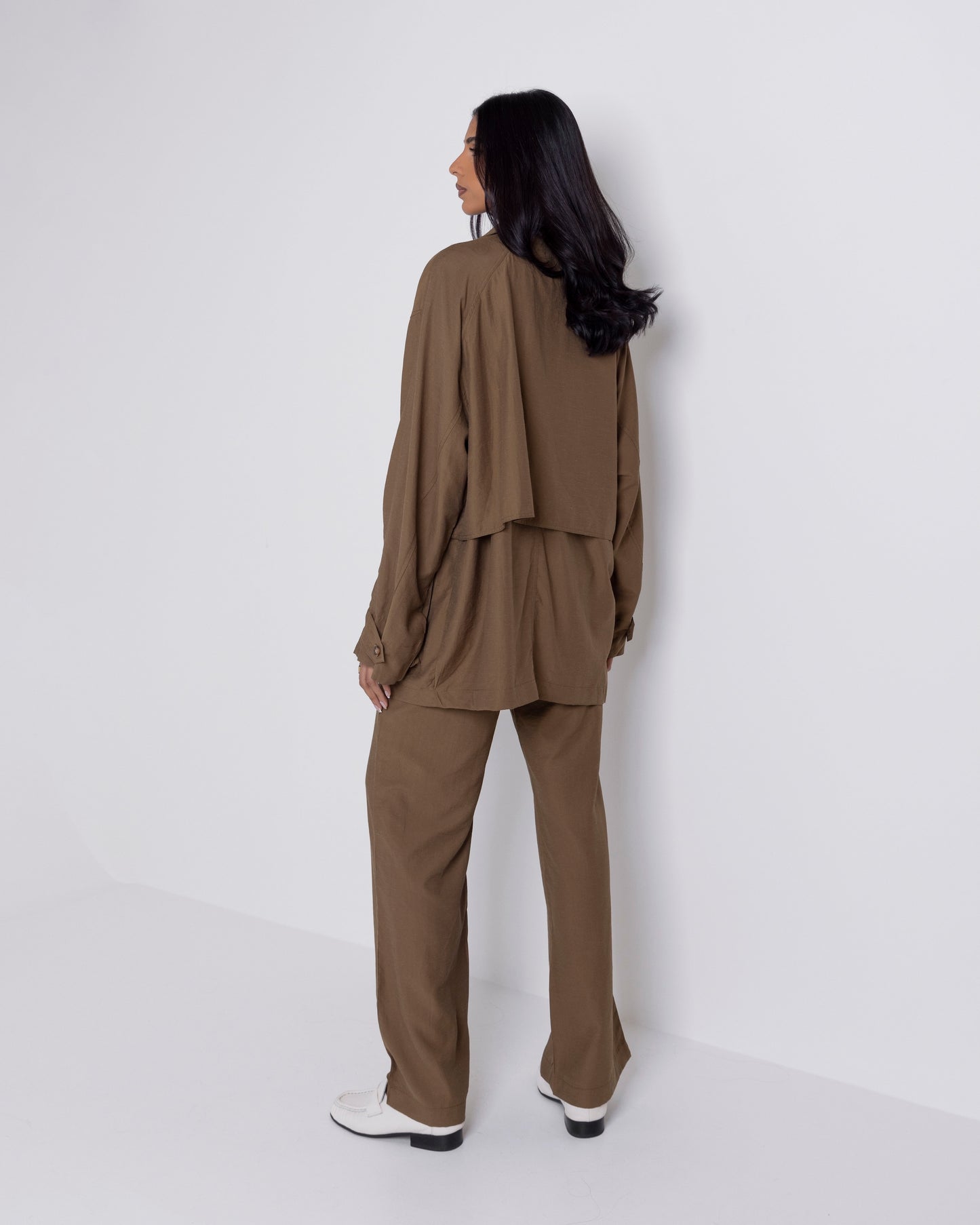 Casual Set in Caramel
