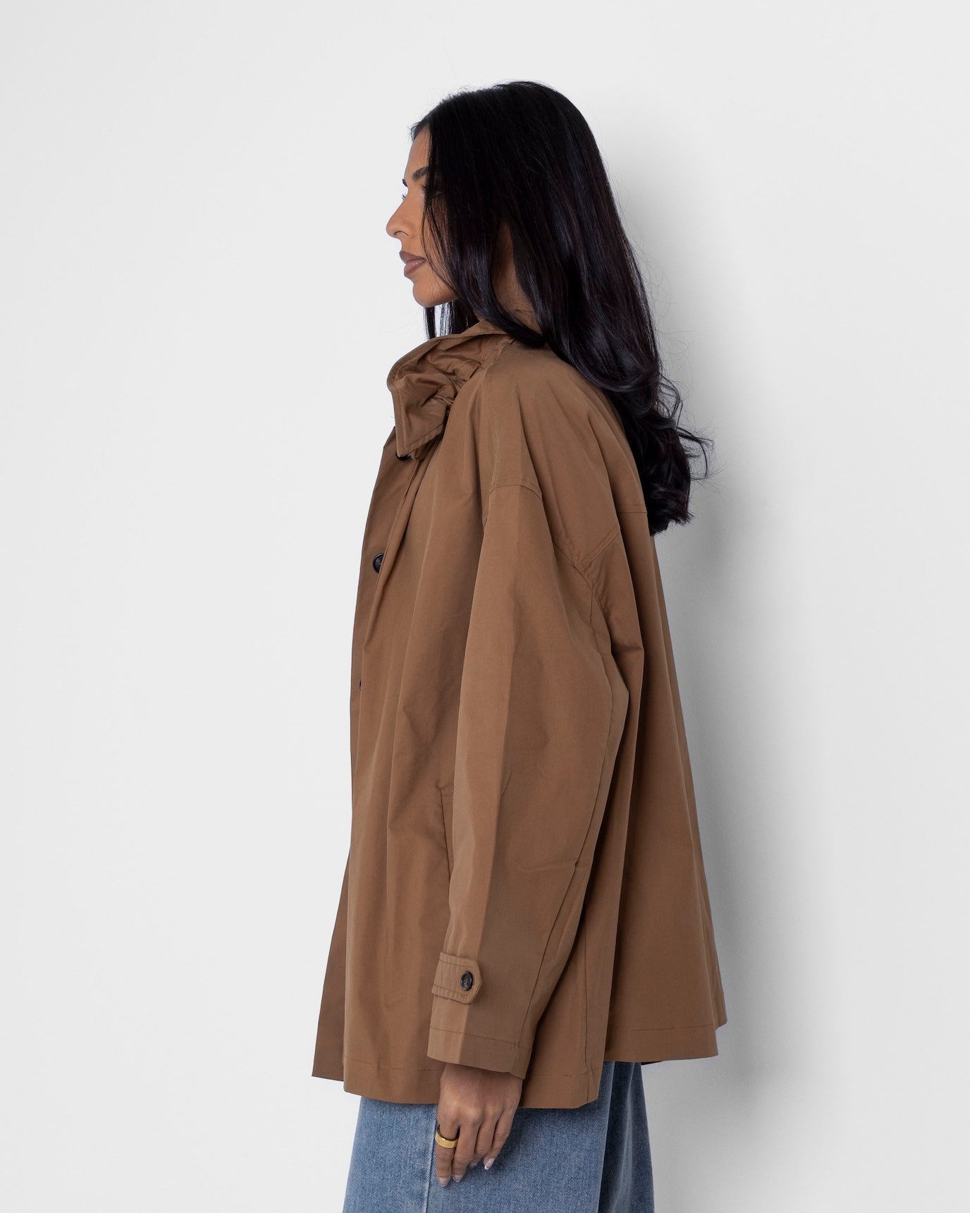 Collared Trench