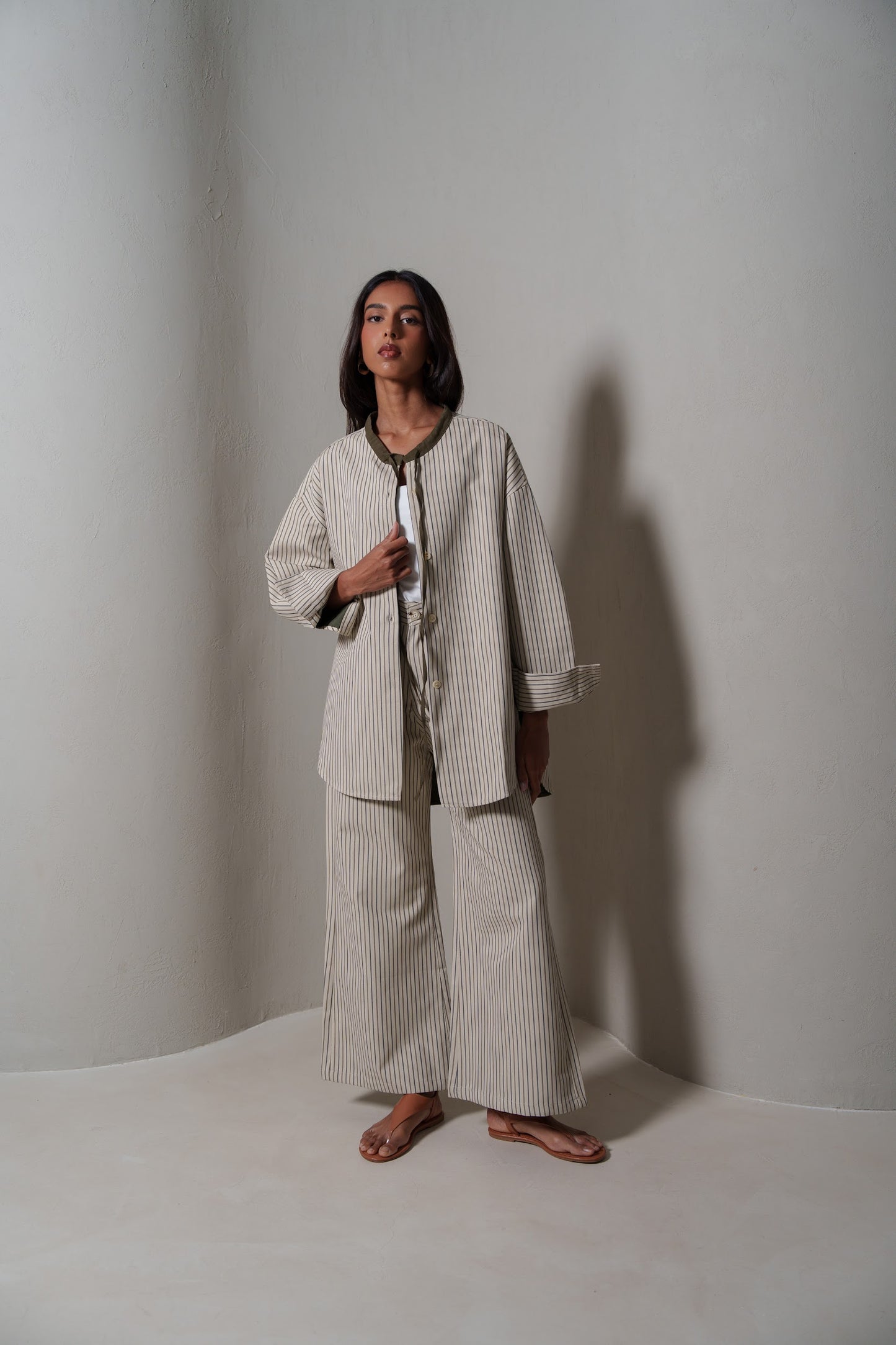 Striped Relaxed Set