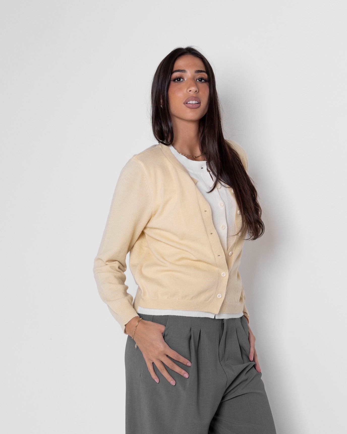 Double Knitted Cardigan