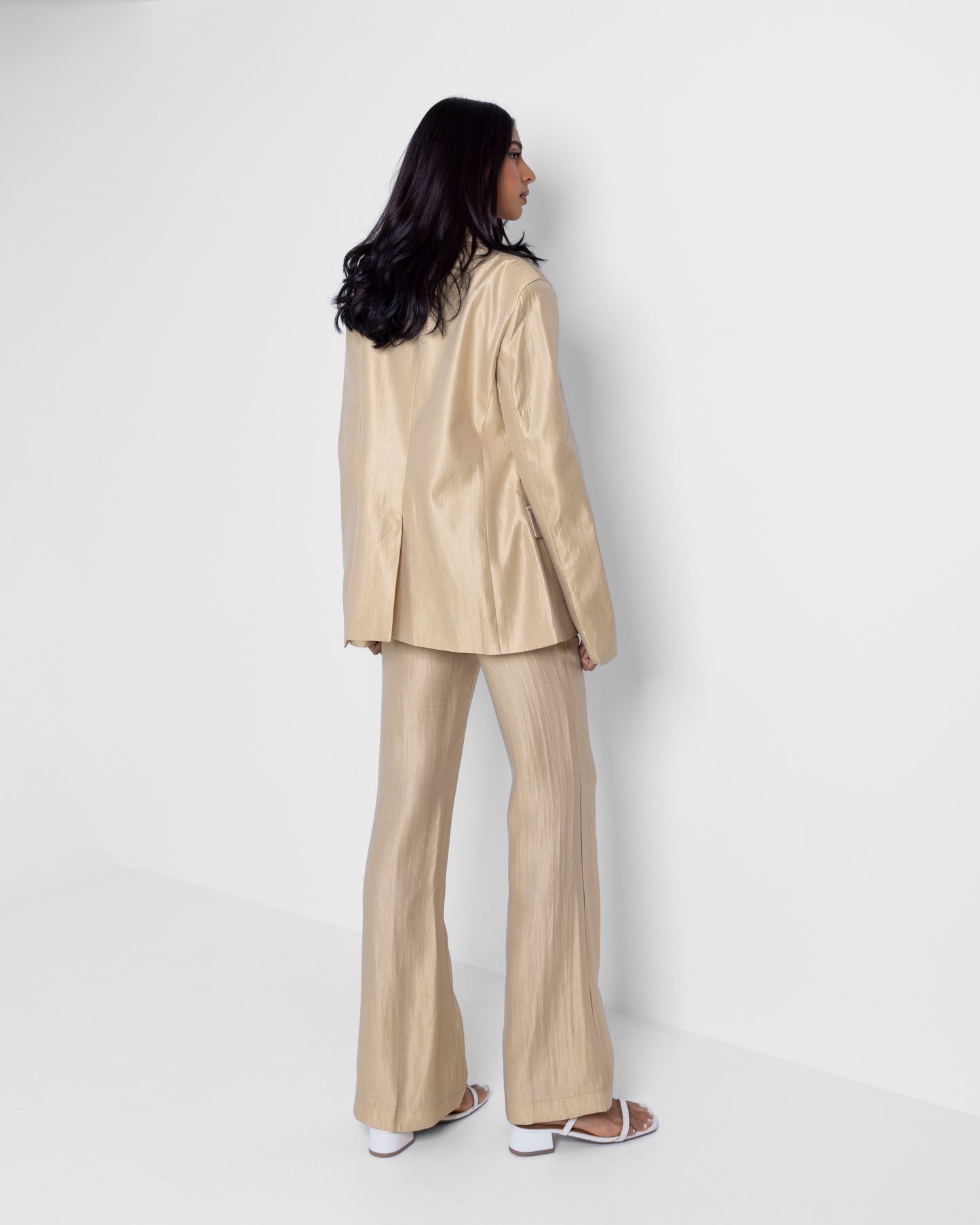 Shiny Suit Set