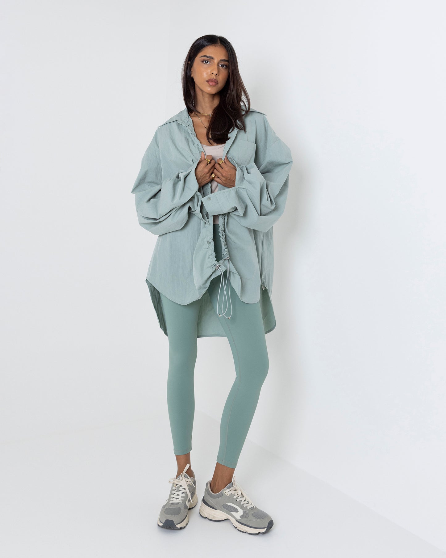 Teal Legging
