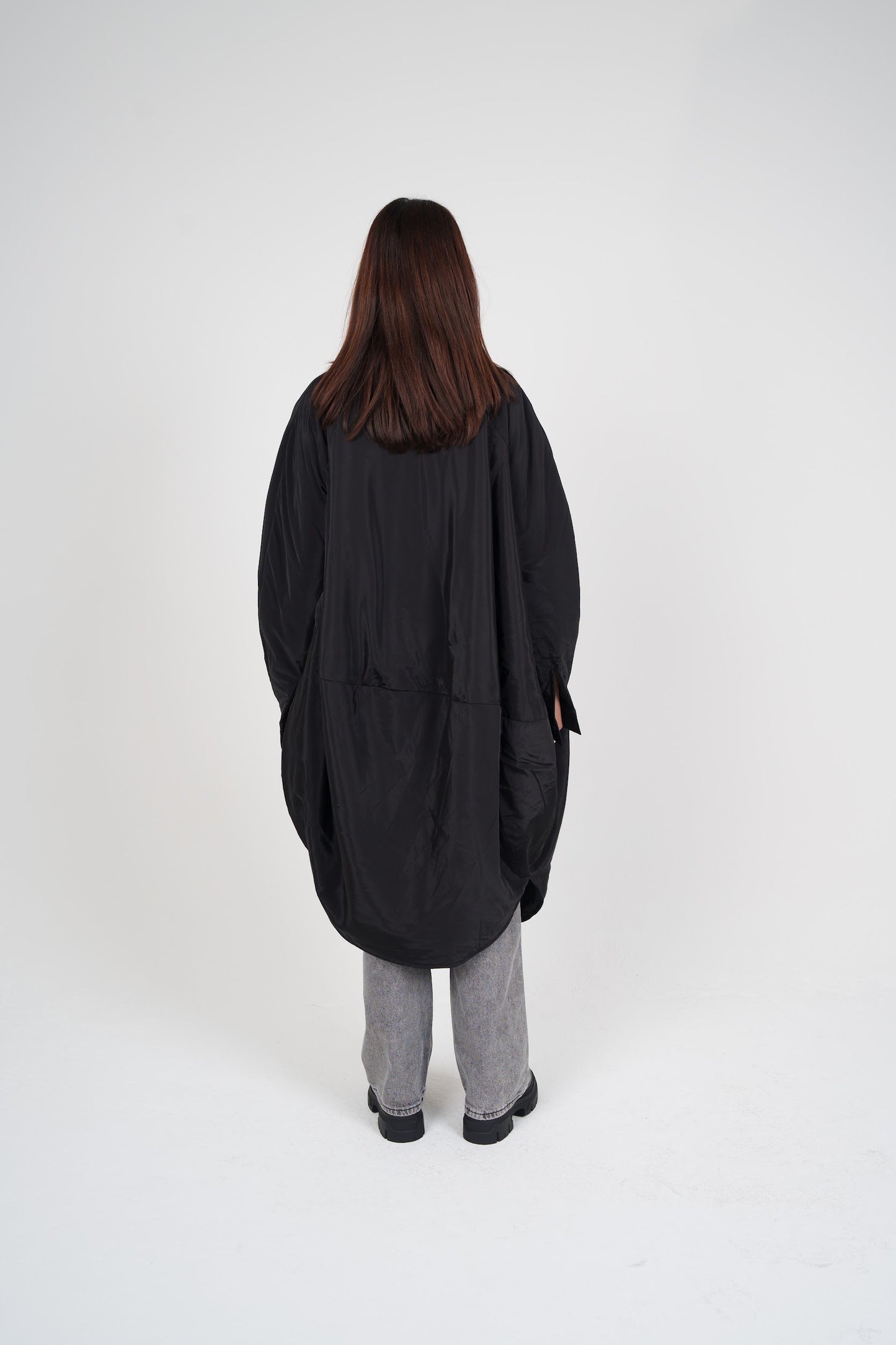 Balloon-like Long Shirt